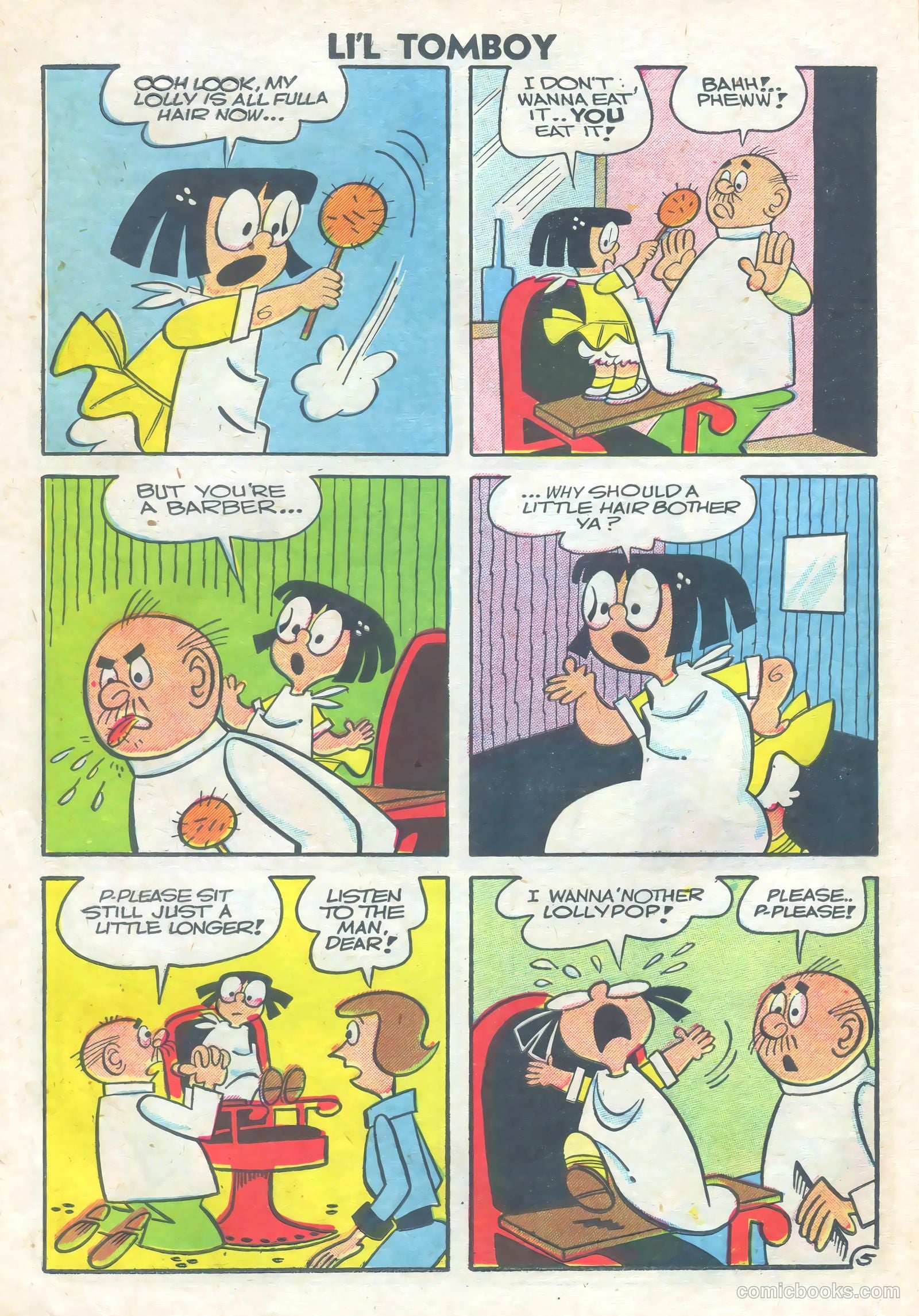 Li'l Tomboy #94 — page 22 of 36