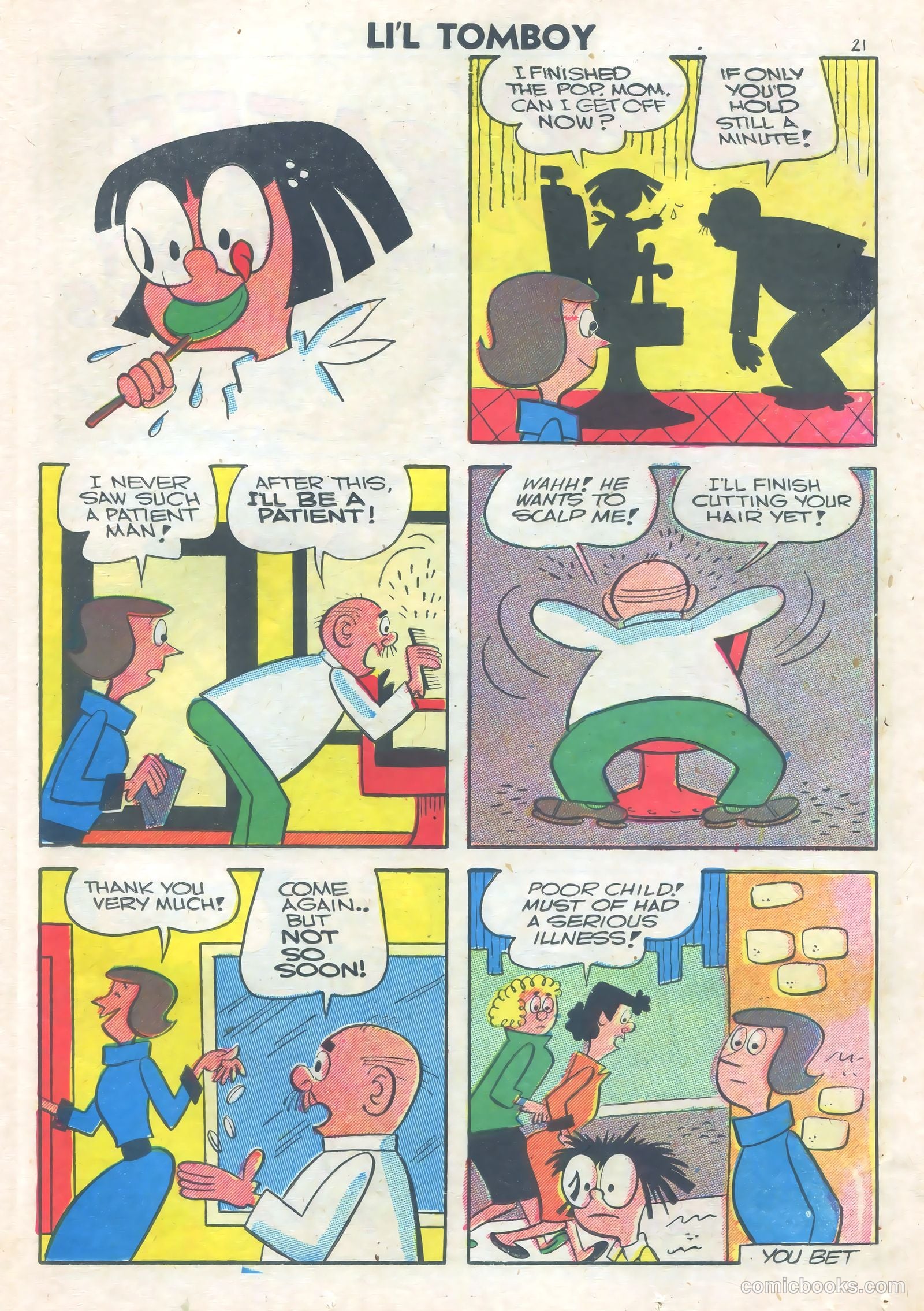 Li'l Tomboy #94 — page 23 of 36