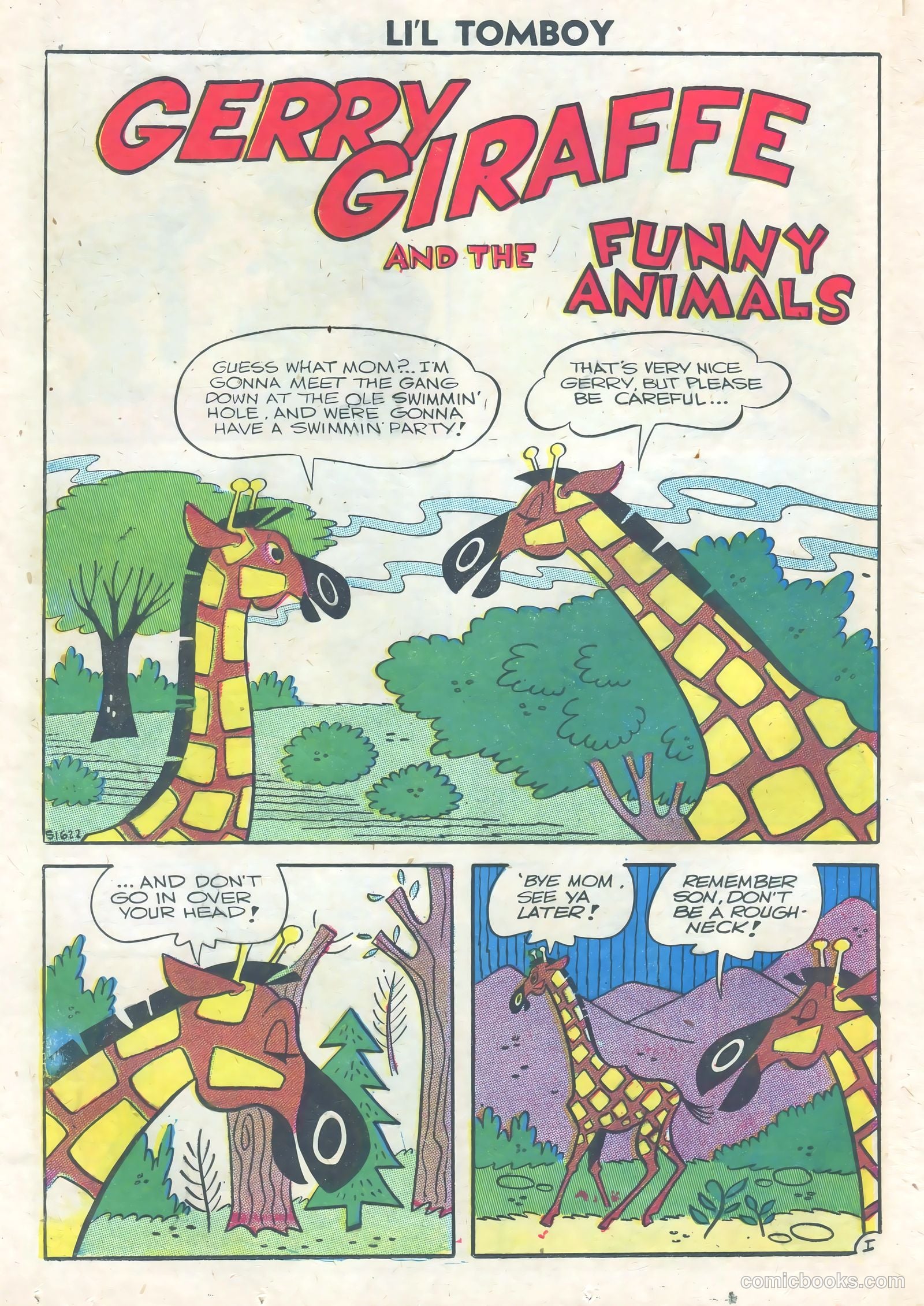 Li'l Tomboy #94 — page 24 of 36