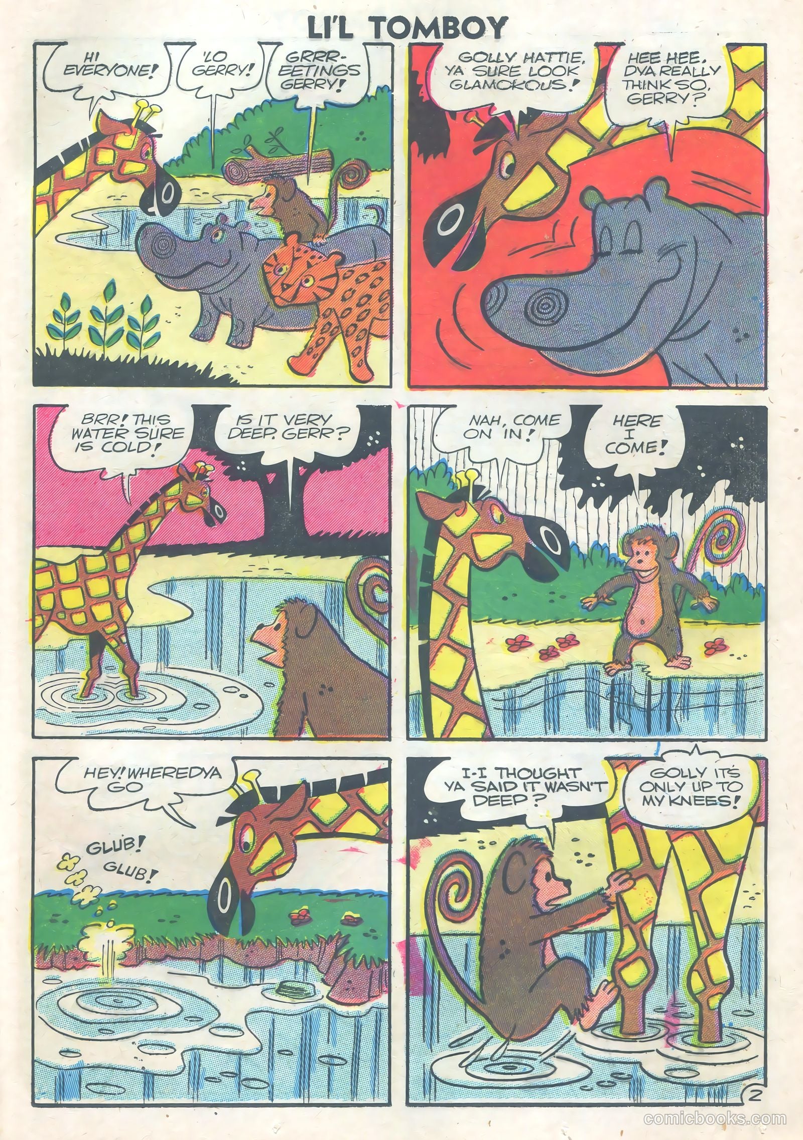 Li'l Tomboy #94 — page 25 of 36