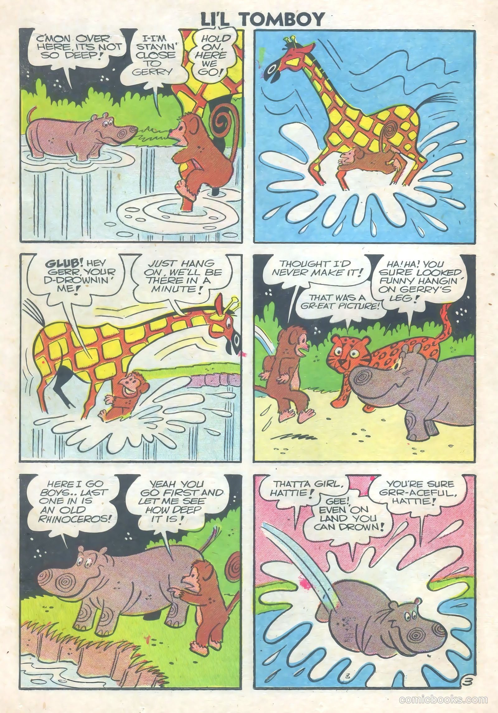 Li'l Tomboy #94 — page 26 of 36