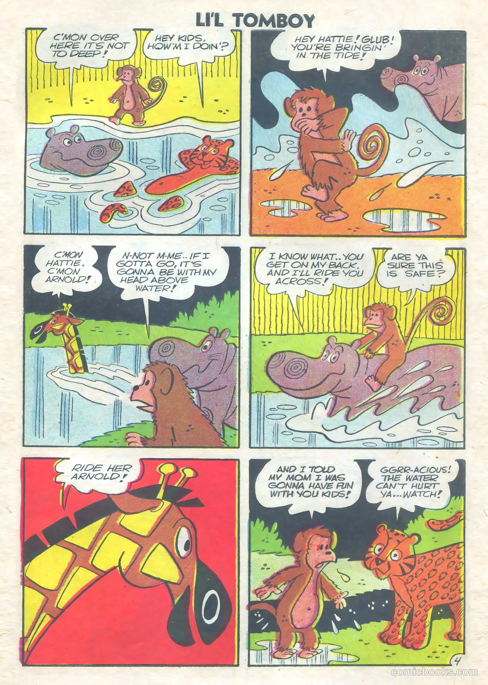 Li'l Tomboy #94 — page 27 of 36