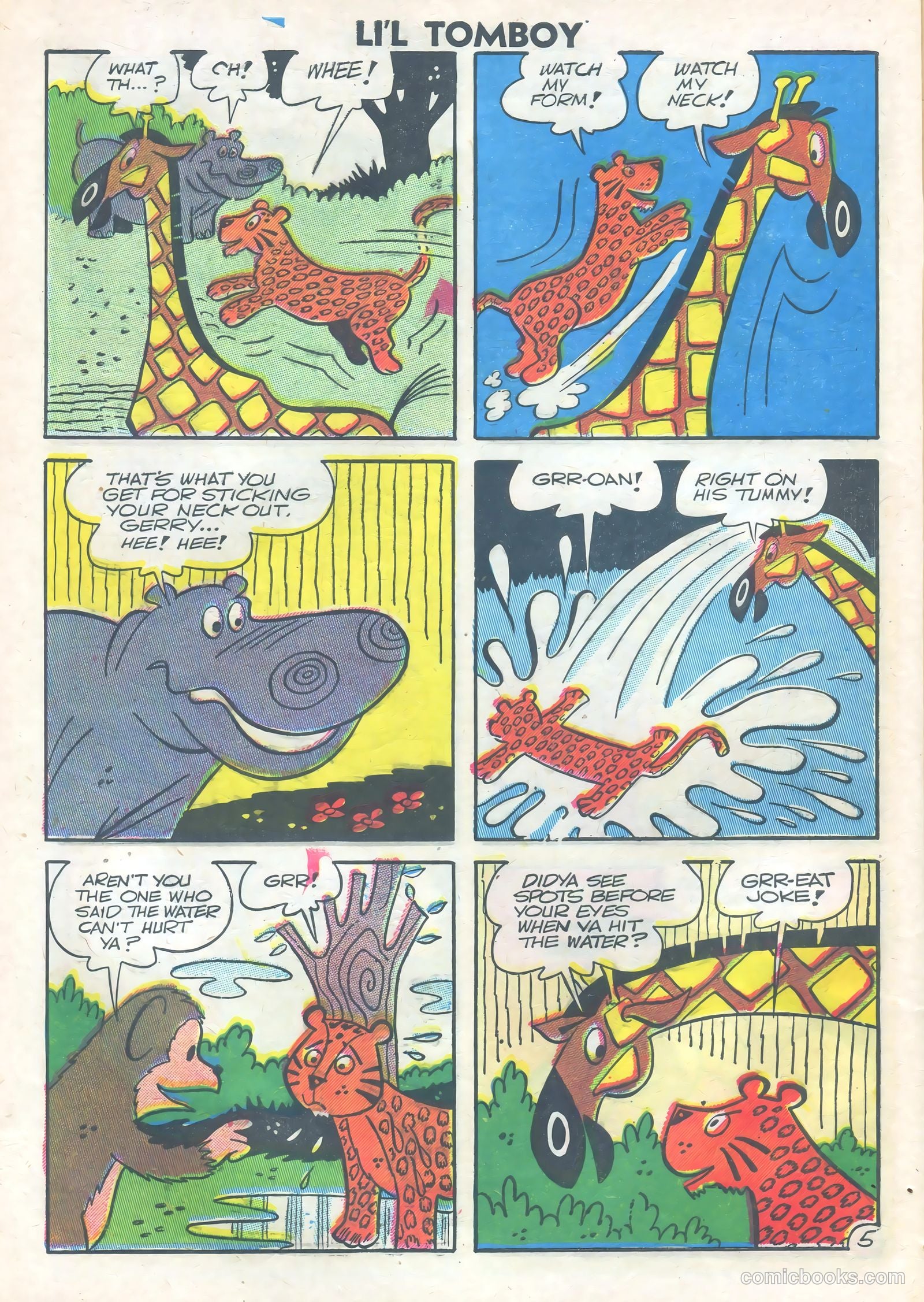 Li'l Tomboy #94 — page 28 of 36