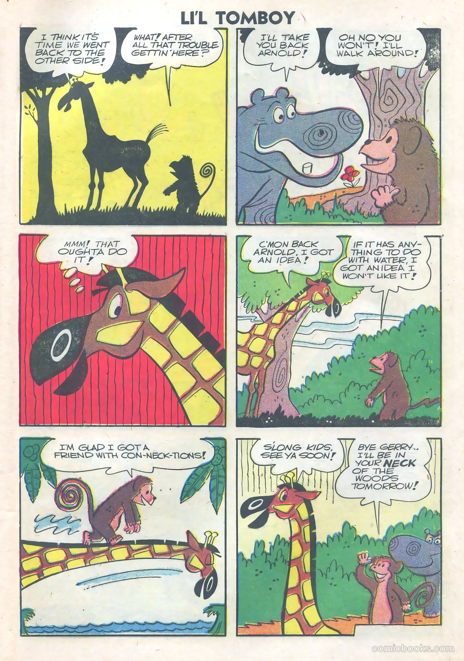 Li'l Tomboy #94 — page 29 of 36