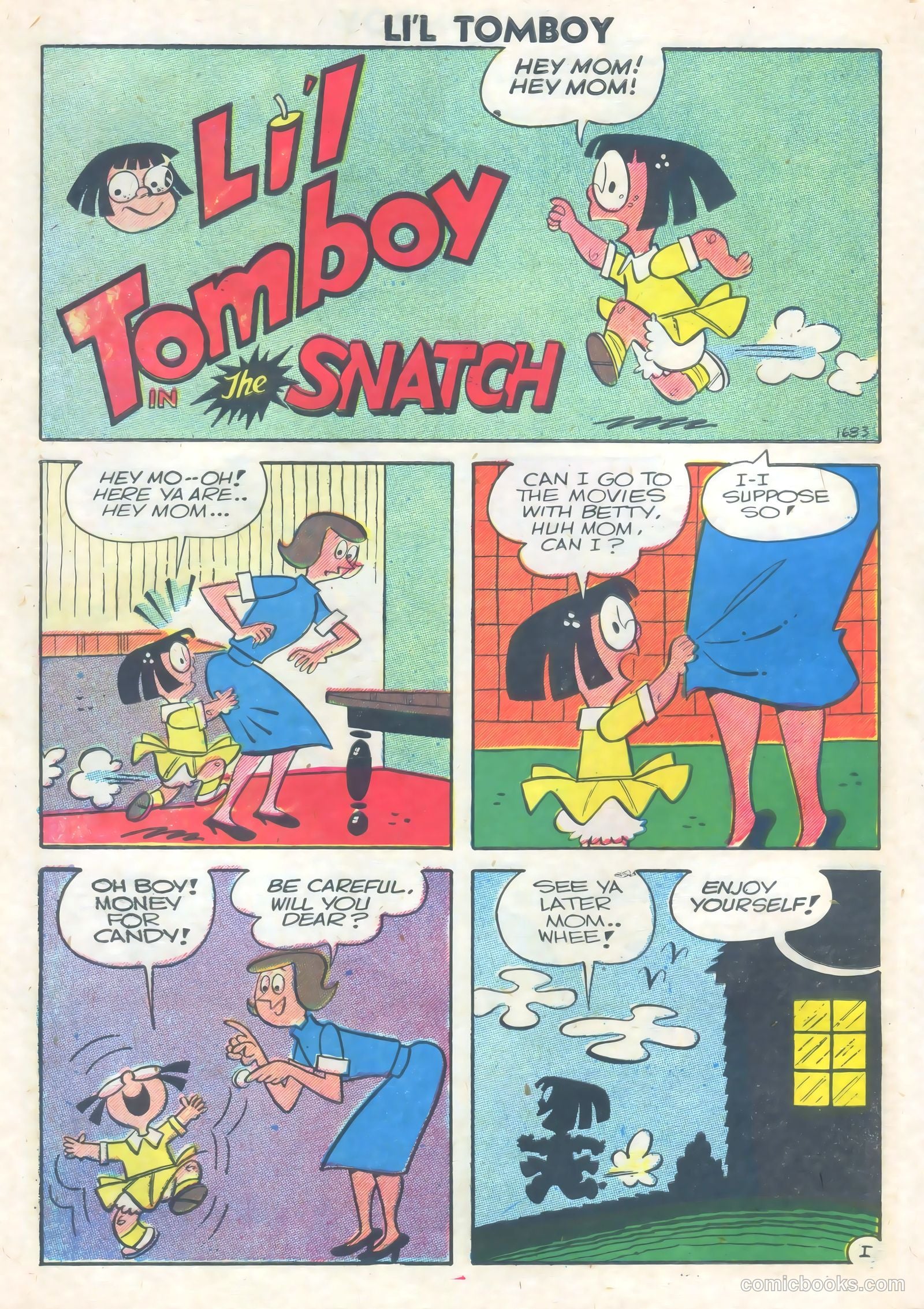 Li'l Tomboy #94 — page 30 of 36
