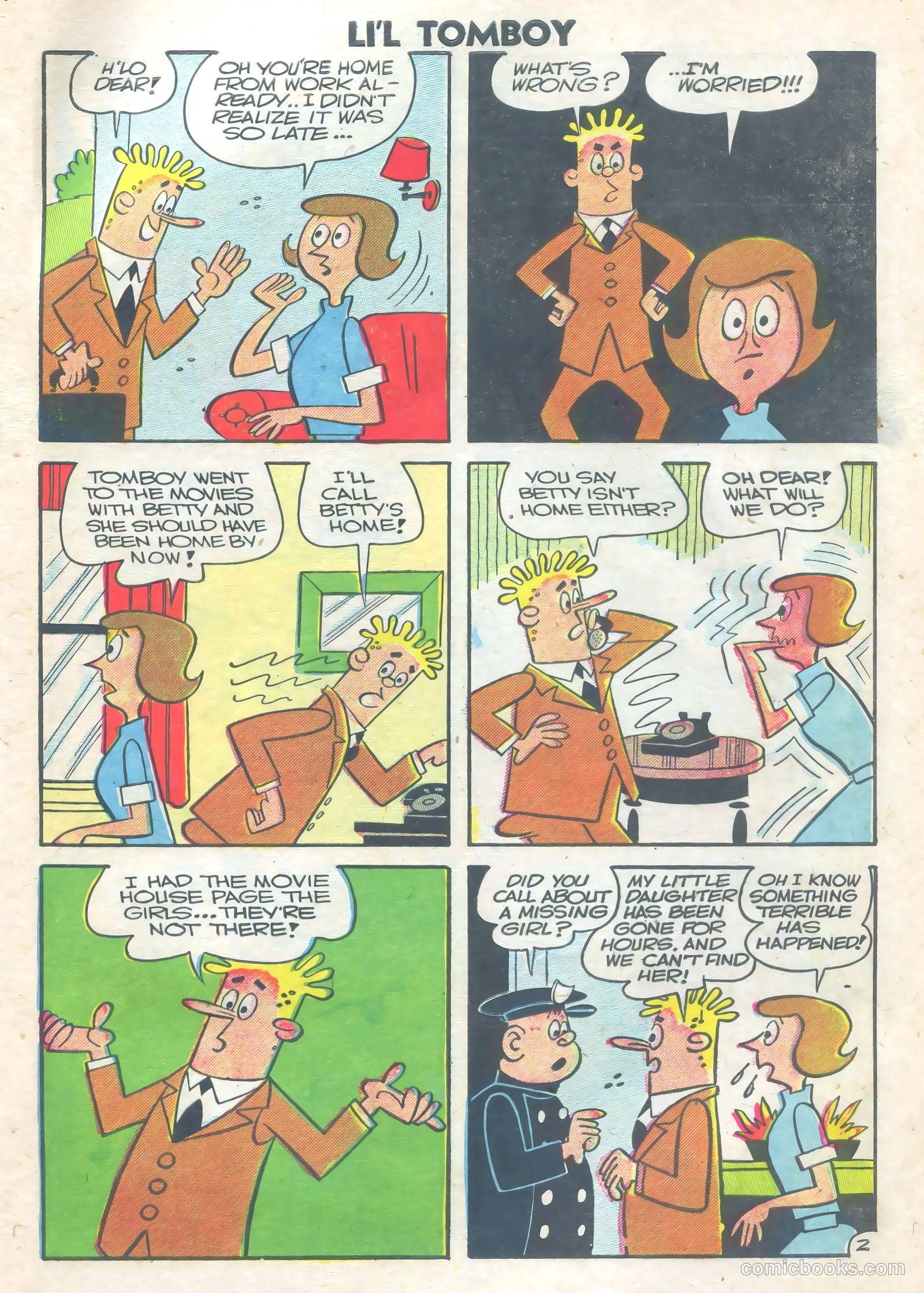 Li'l Tomboy #94 — page 31 of 36