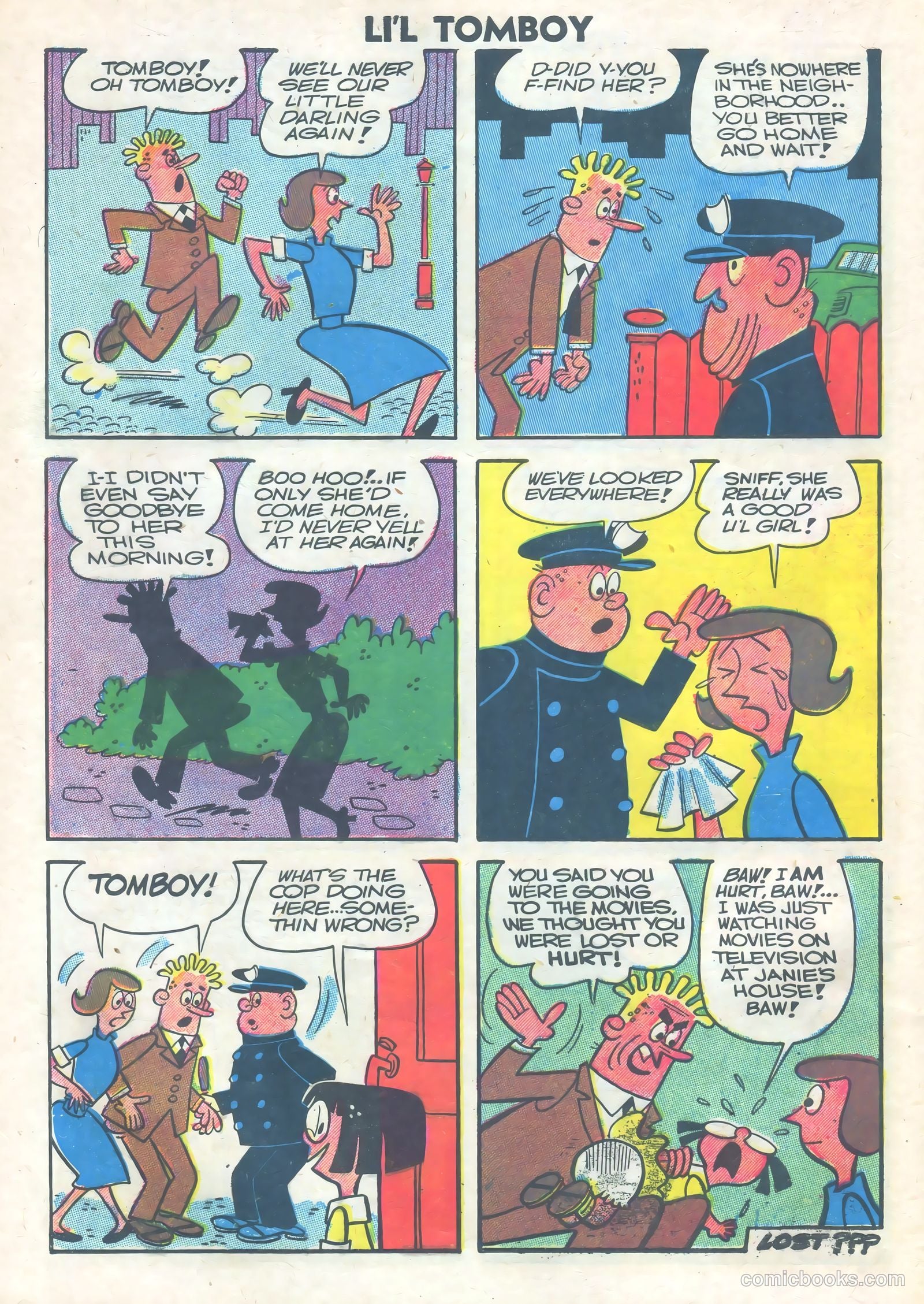 Li'l Tomboy #94 — page 32 of 36