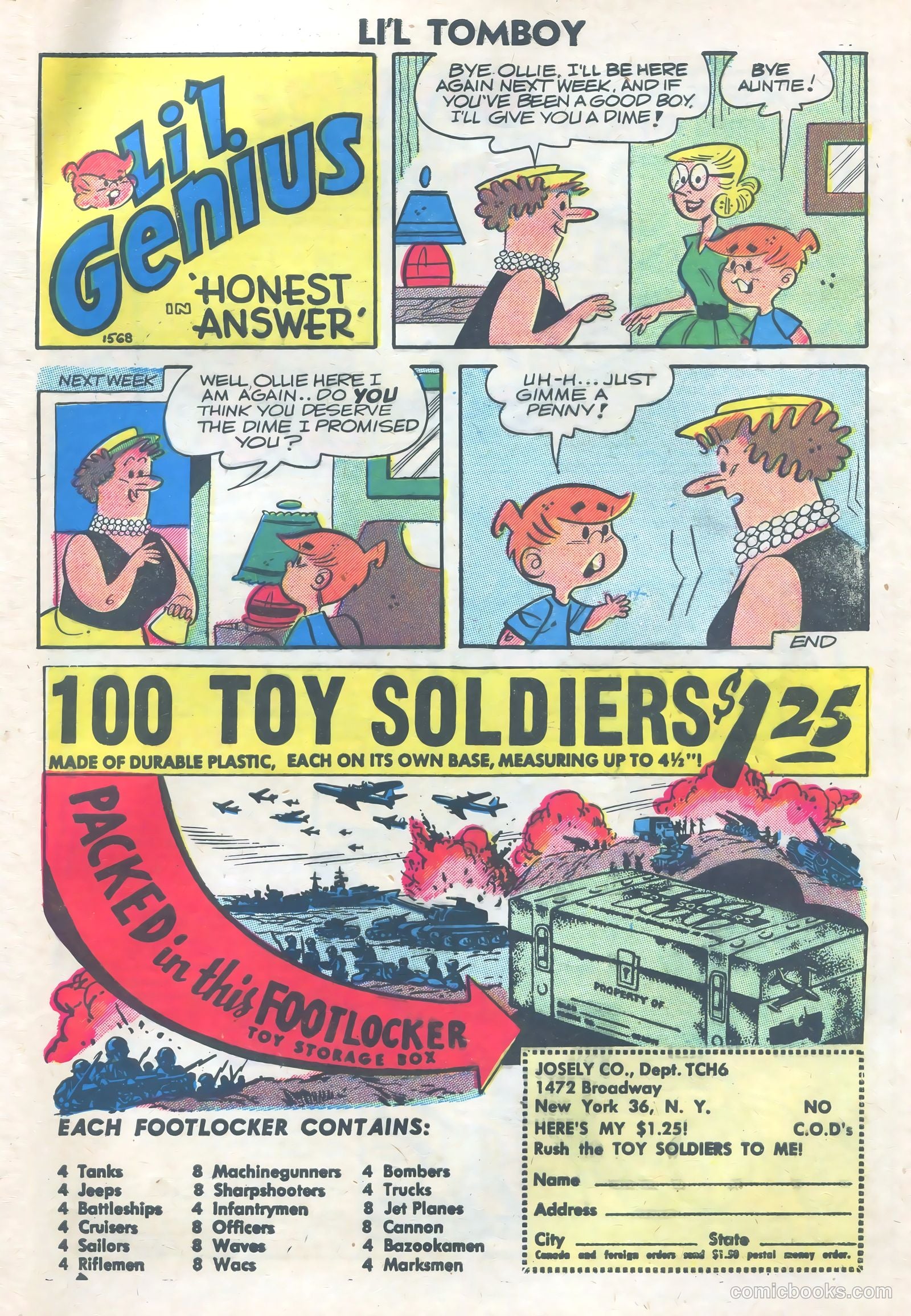 Li'l Tomboy #94 — page 33 of 36