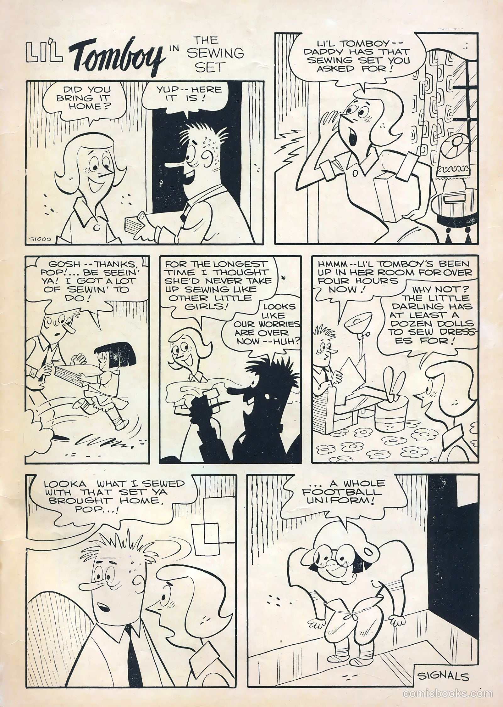 Li'l Tomboy #94 — page 35 of 36