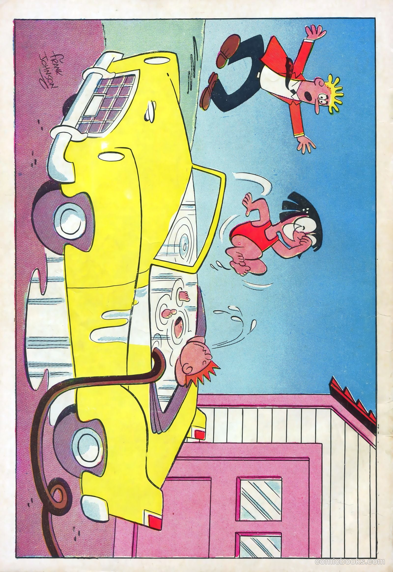 Li'l Tomboy #94 — page 36 of 36