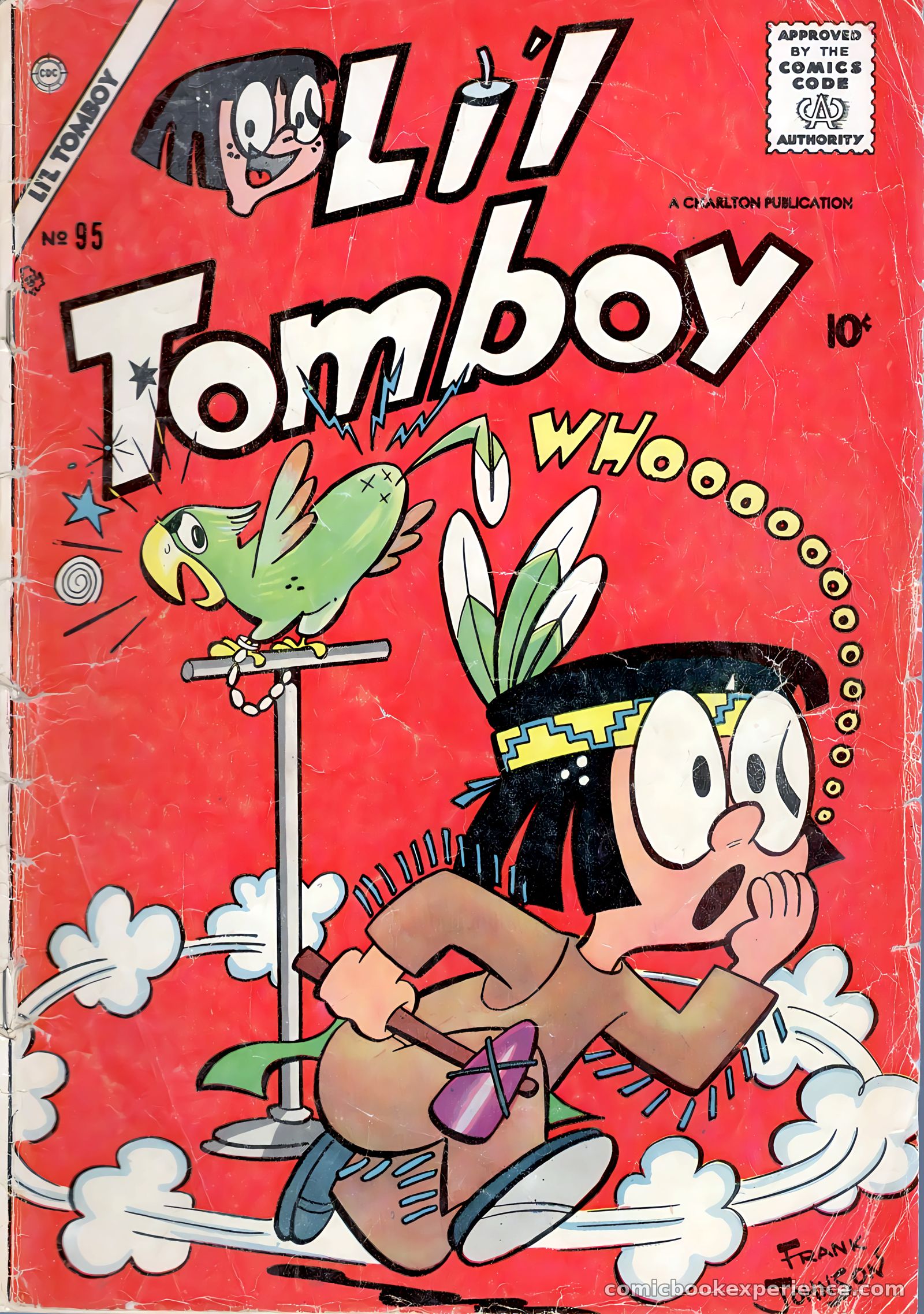 Li'l Tomboy #95 — page 1 of 36