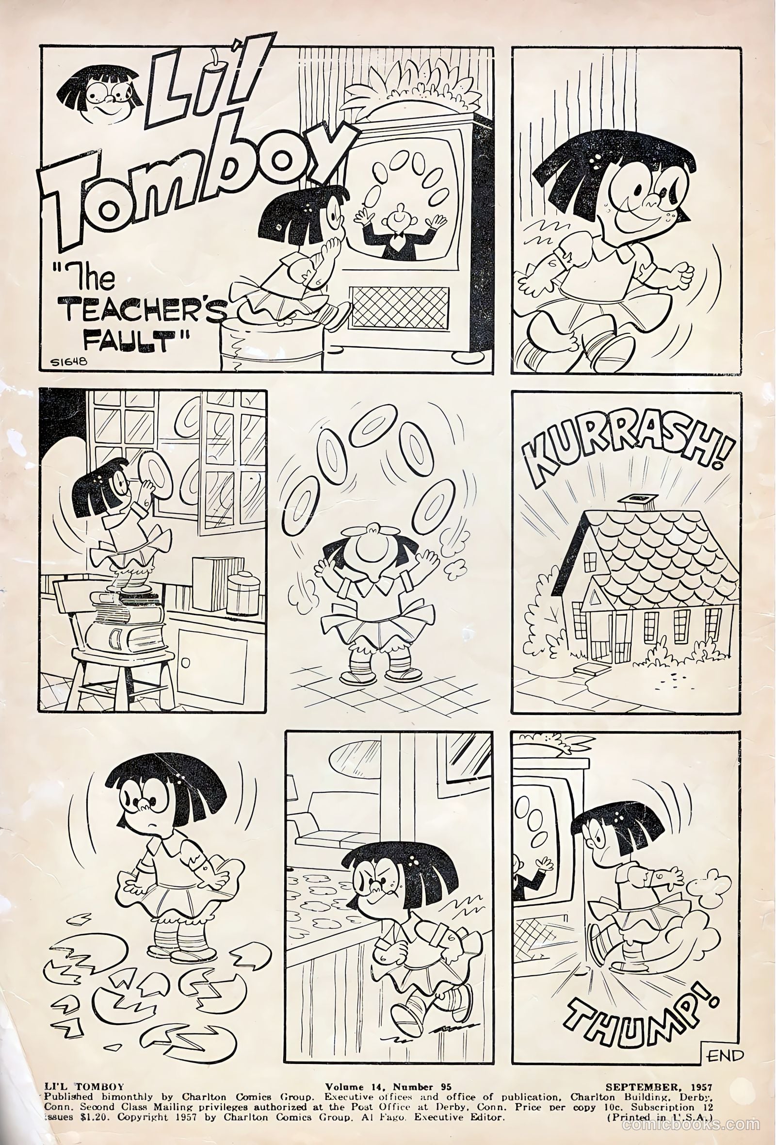 Li'l Tomboy #95 — page 2 of 36