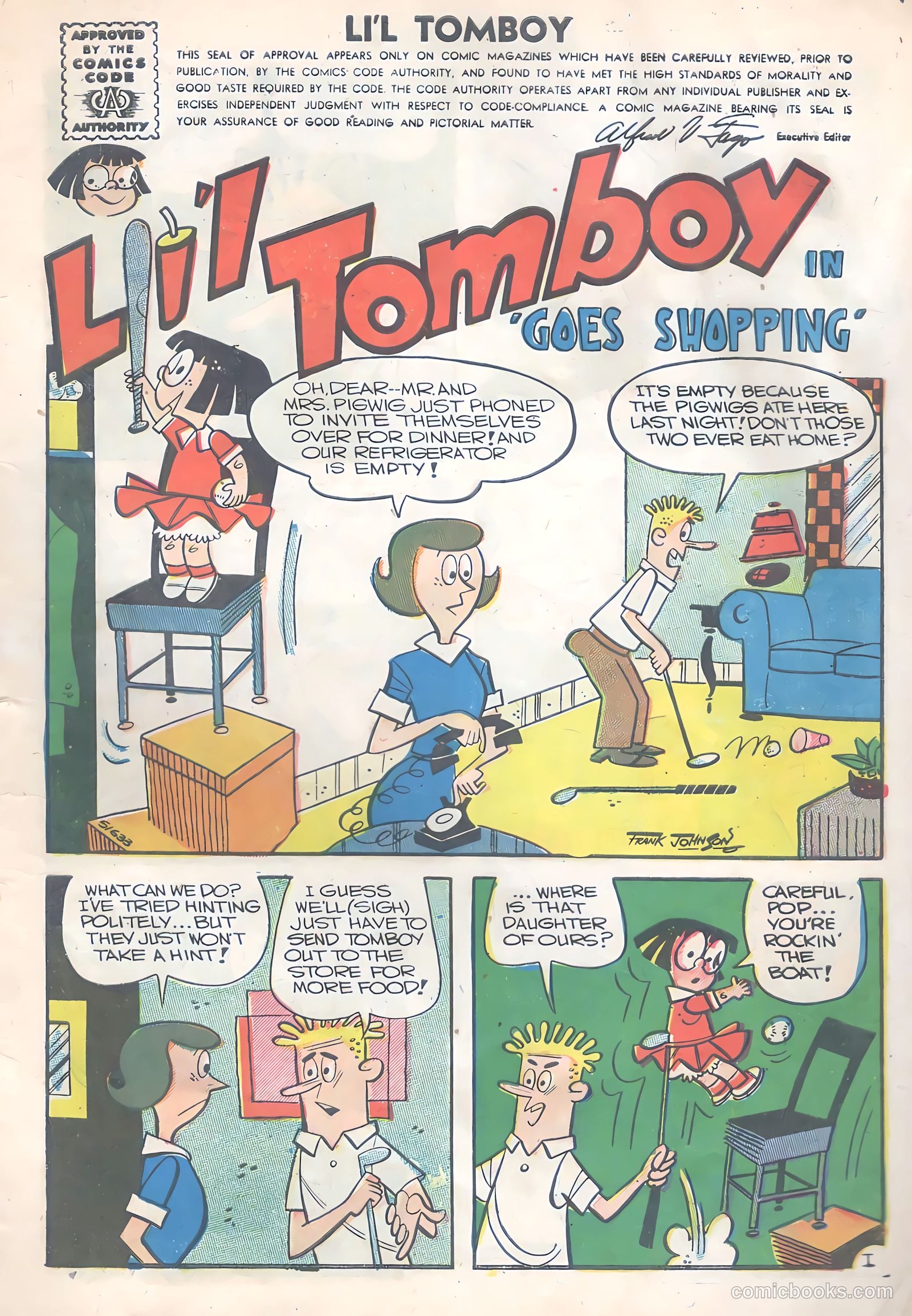 Li'l Tomboy #95 — page 3 of 36