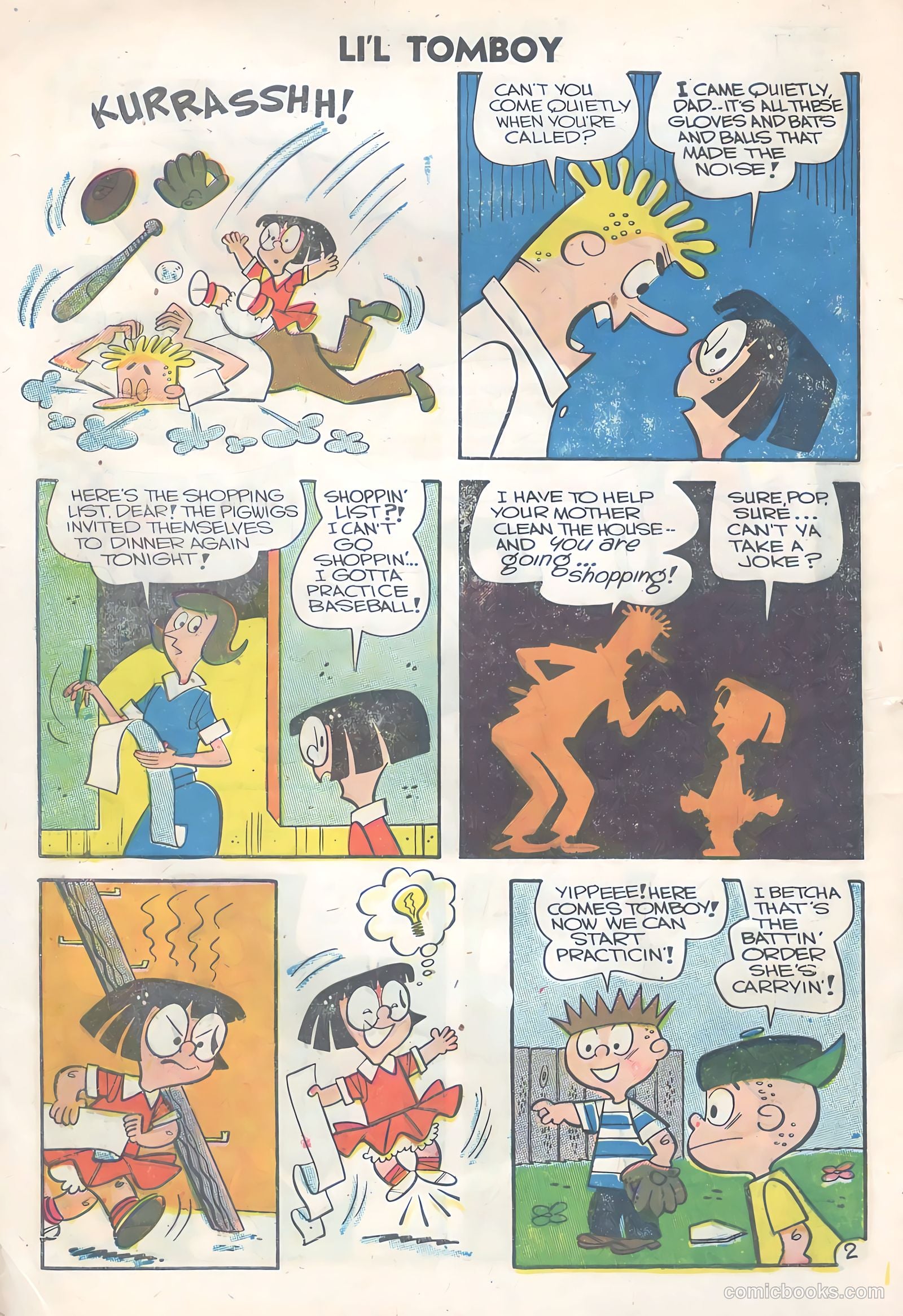Li'l Tomboy #95 — page 4 of 36