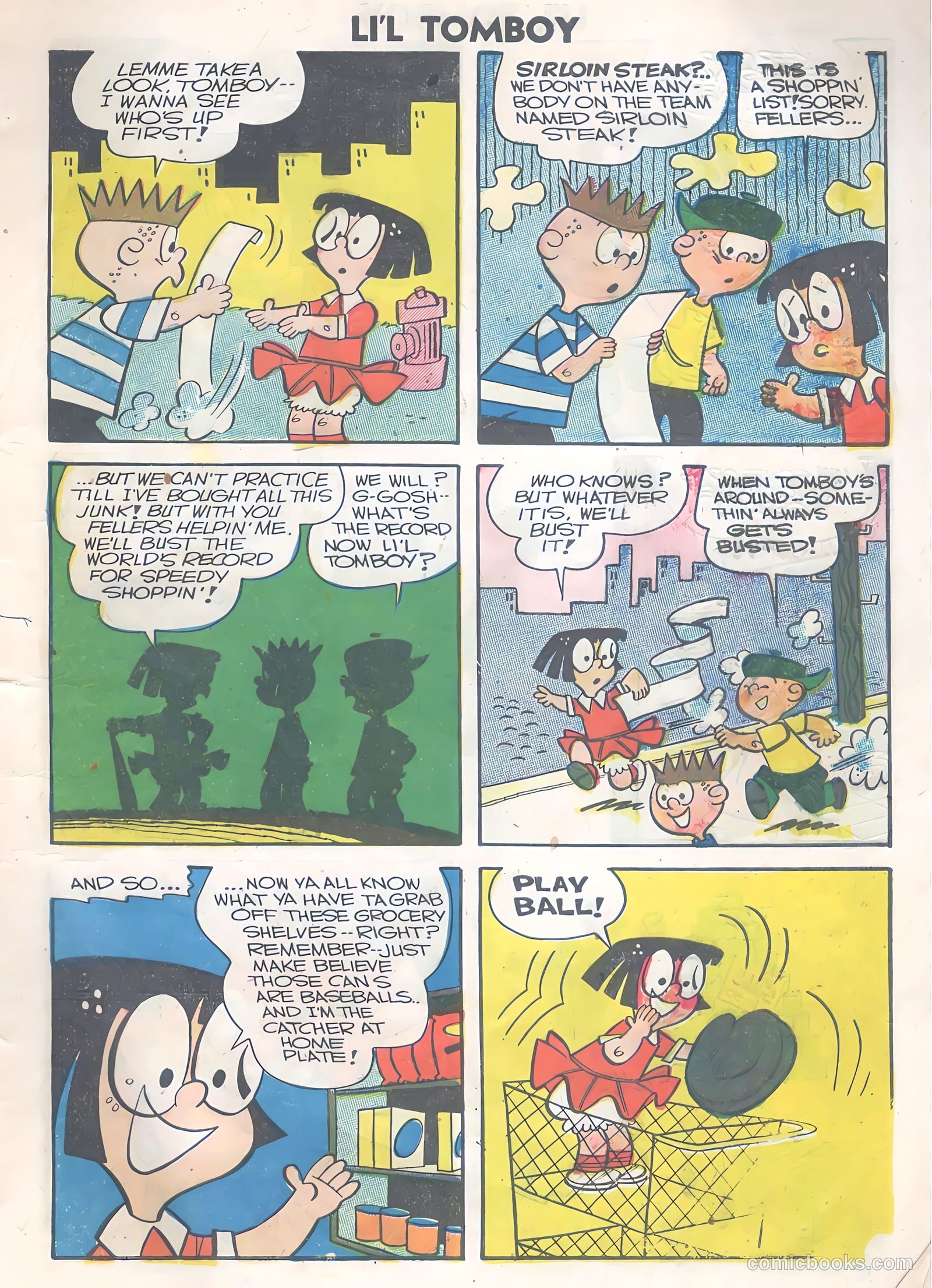 Li'l Tomboy #95 — page 5 of 36