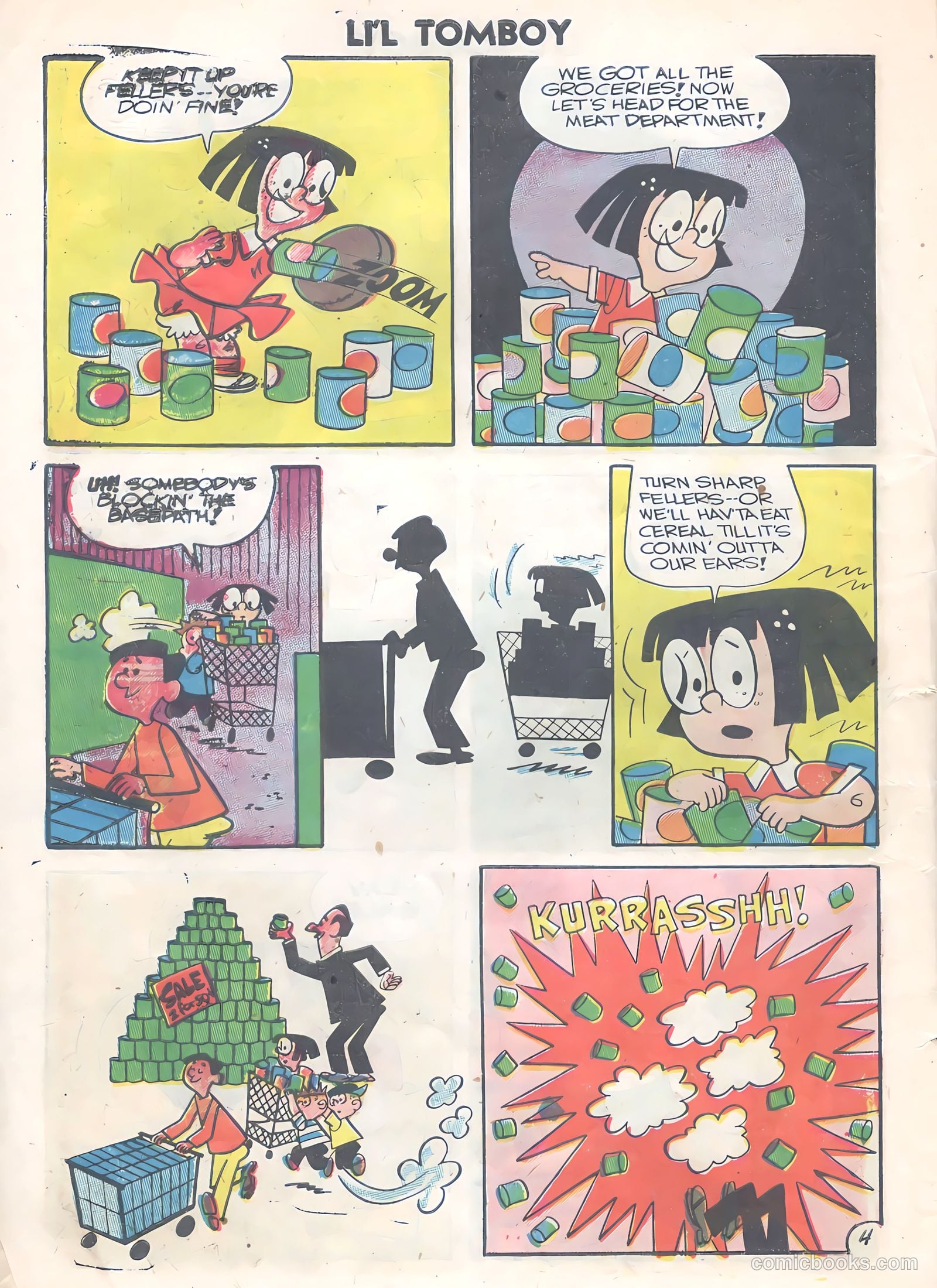 Li'l Tomboy #95 — page 6 of 36