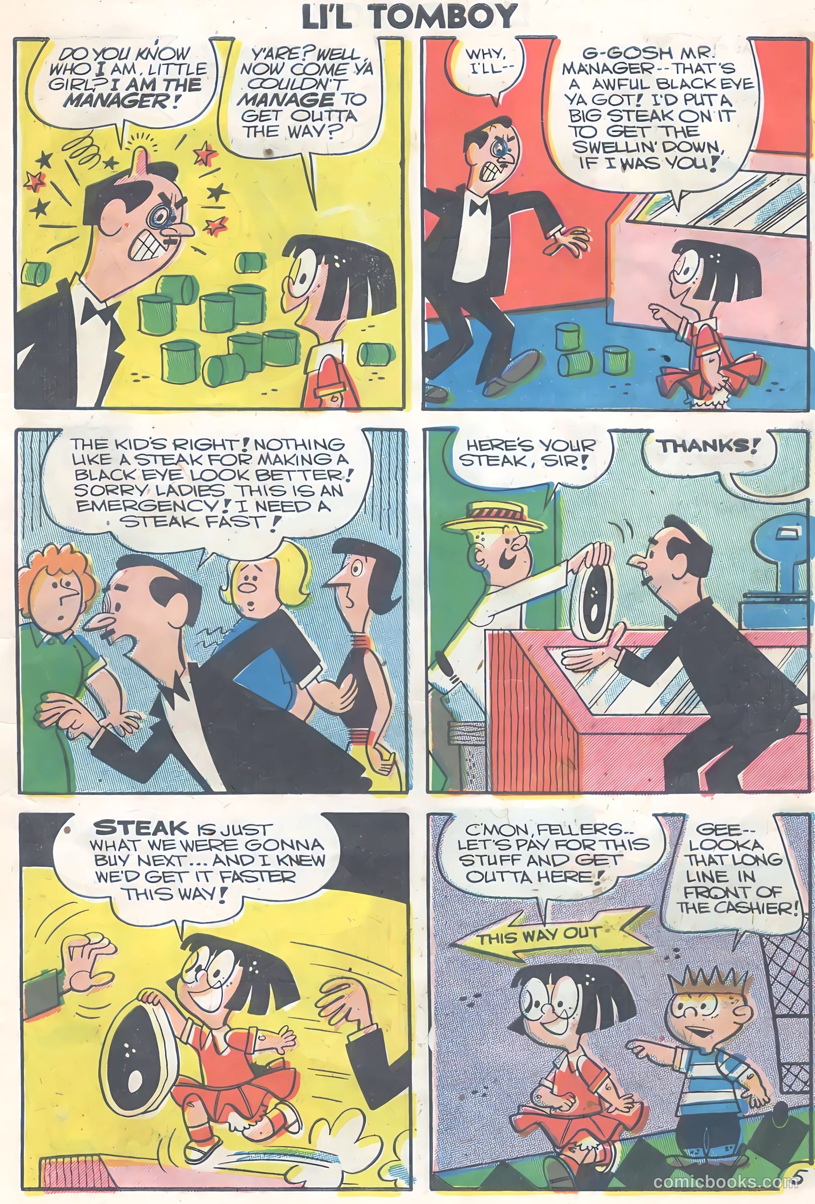 Li'l Tomboy #95 — page 7 of 36