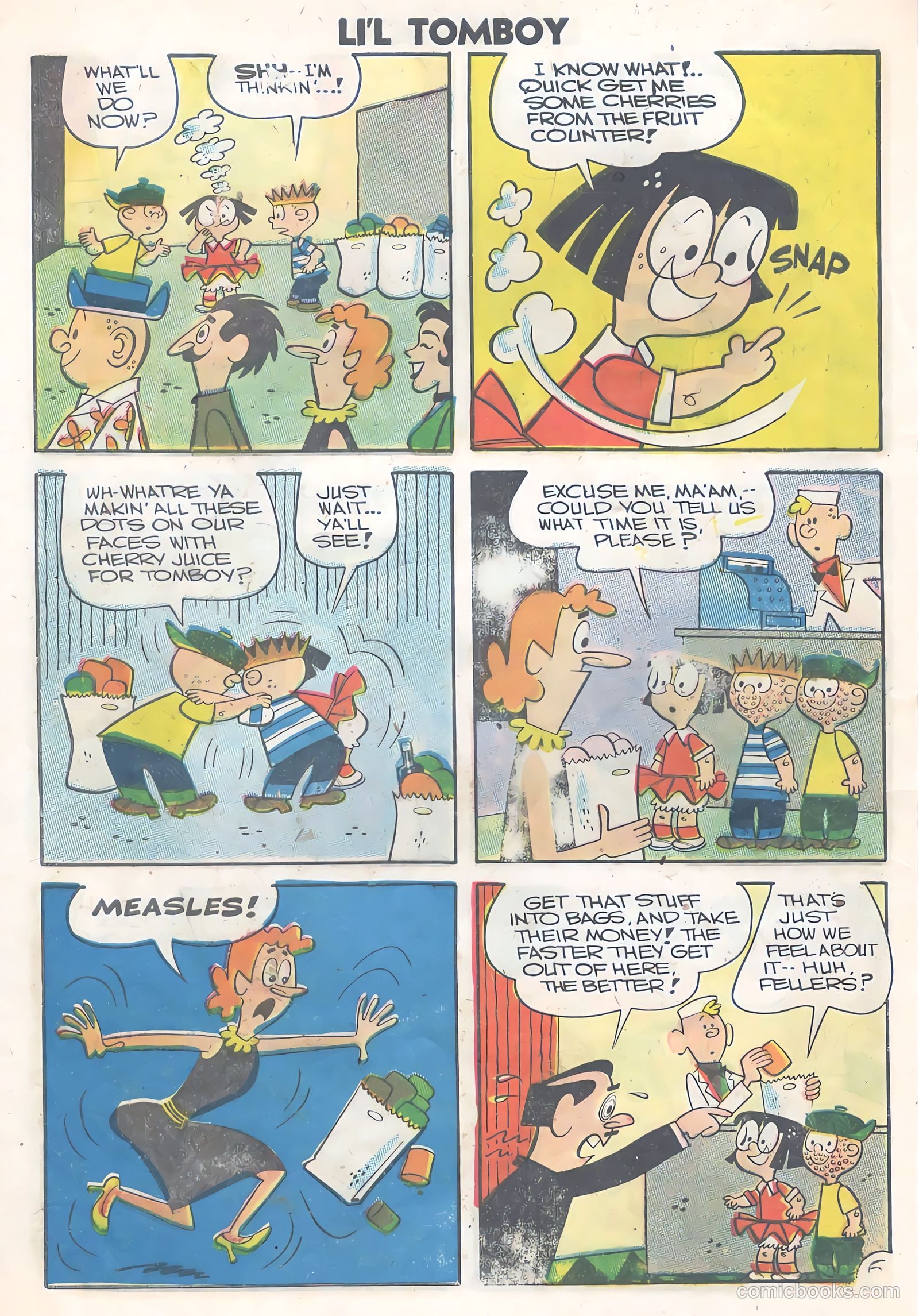 Li'l Tomboy #95 — page 8 of 36