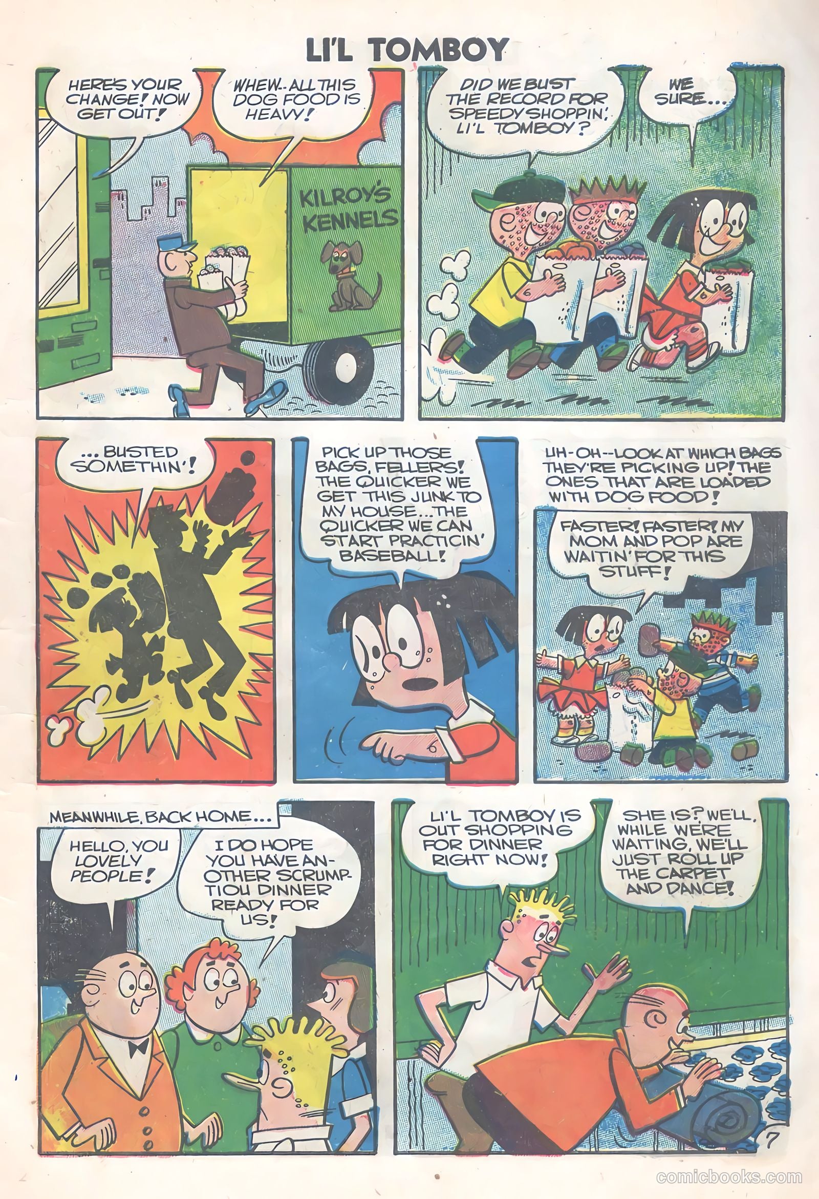 Li'l Tomboy #95 — page 9 of 36