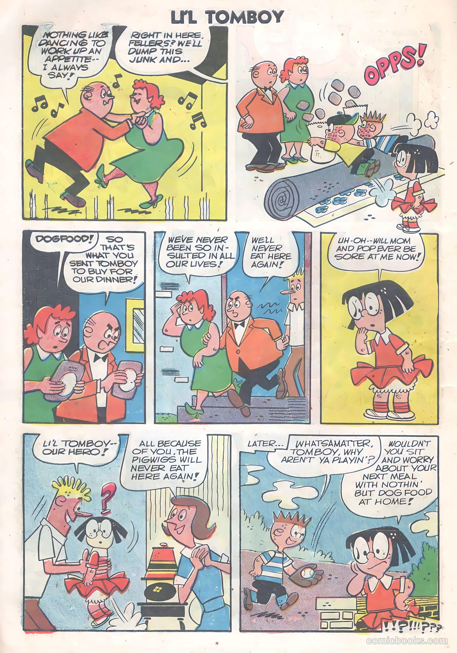 Li'l Tomboy #95 — page 10 of 36
