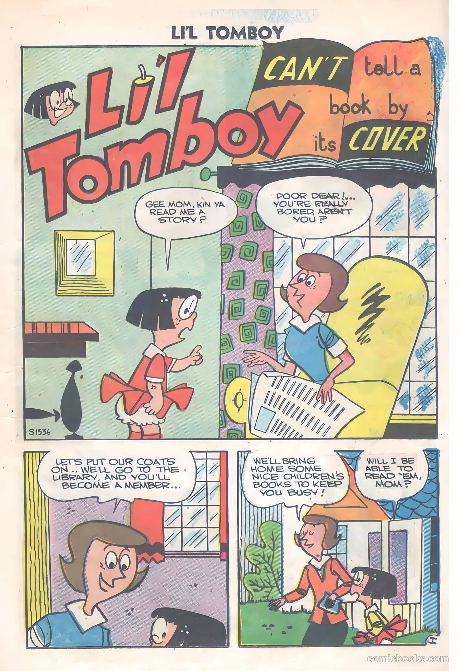 Li'l Tomboy #95 — page 11 of 36