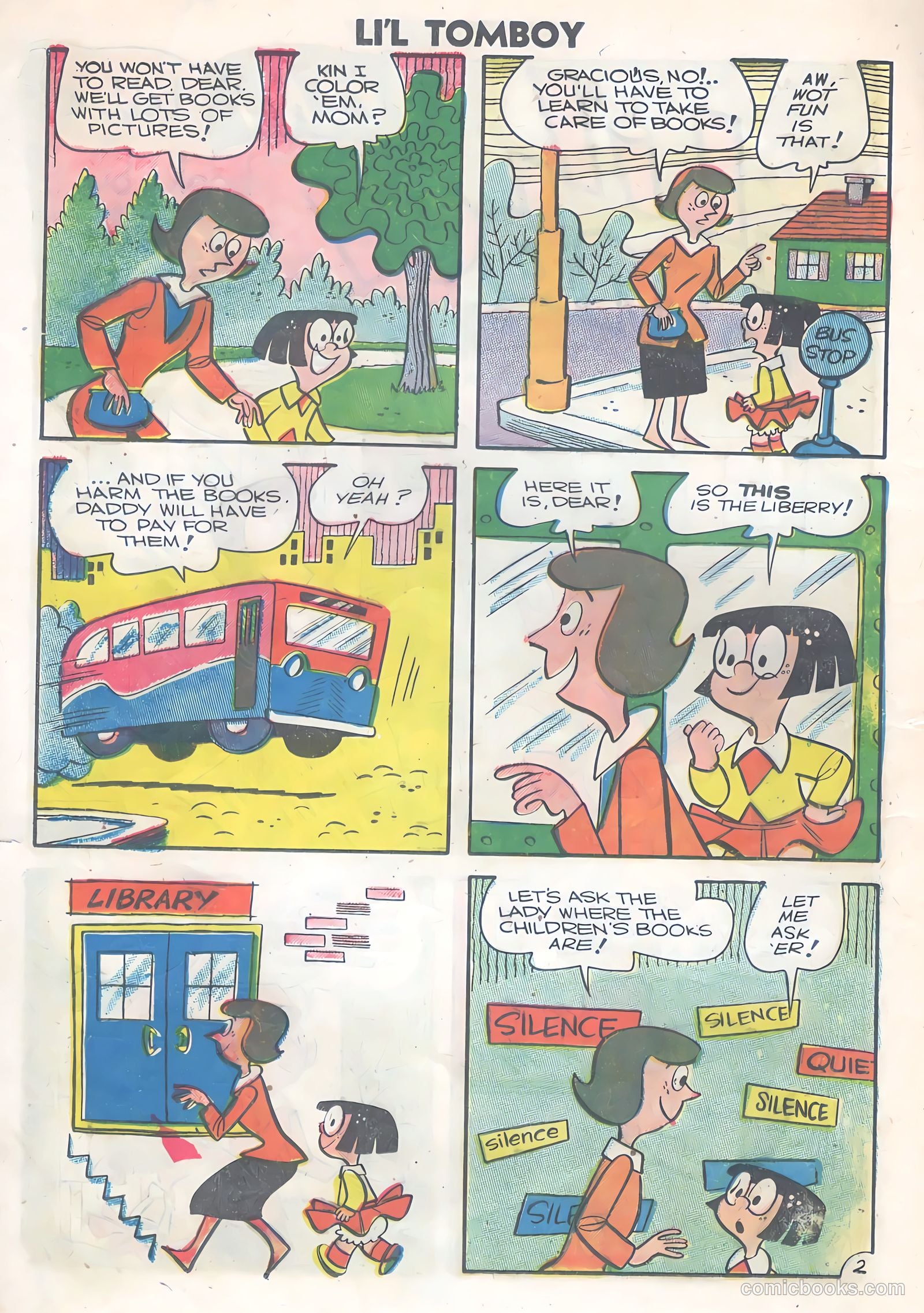 Li'l Tomboy #95 — page 12 of 36