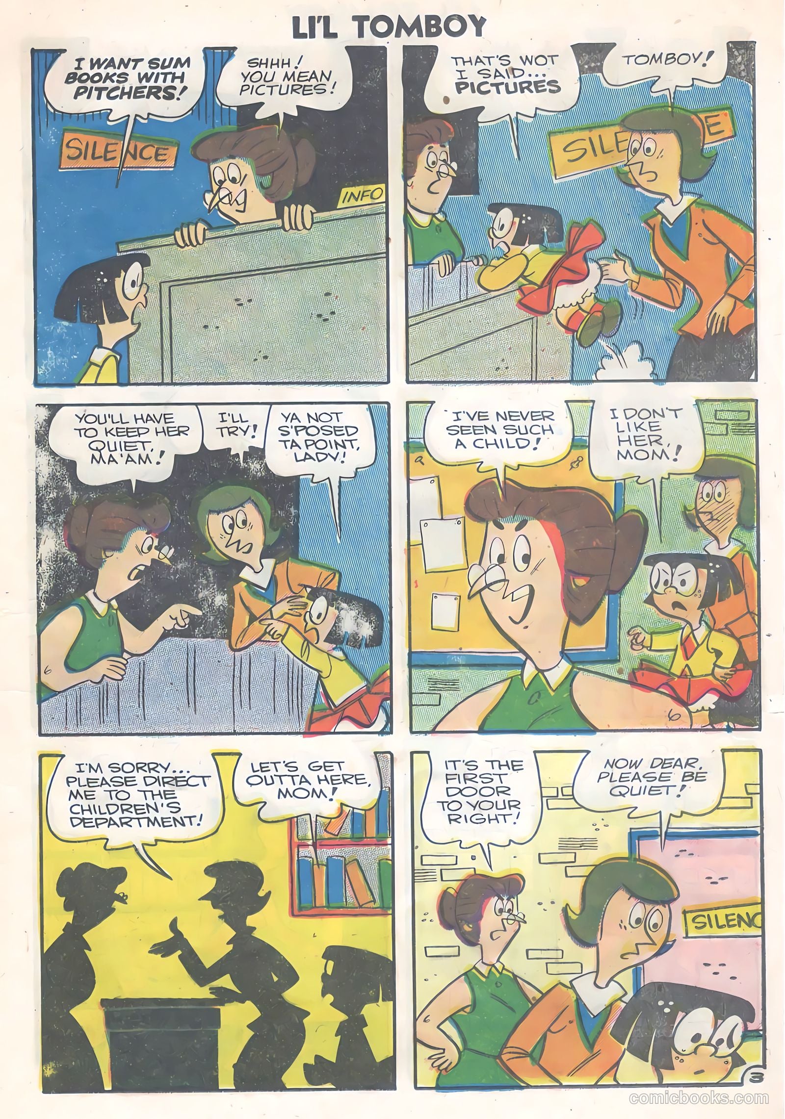 Li'l Tomboy #95 — page 13 of 36