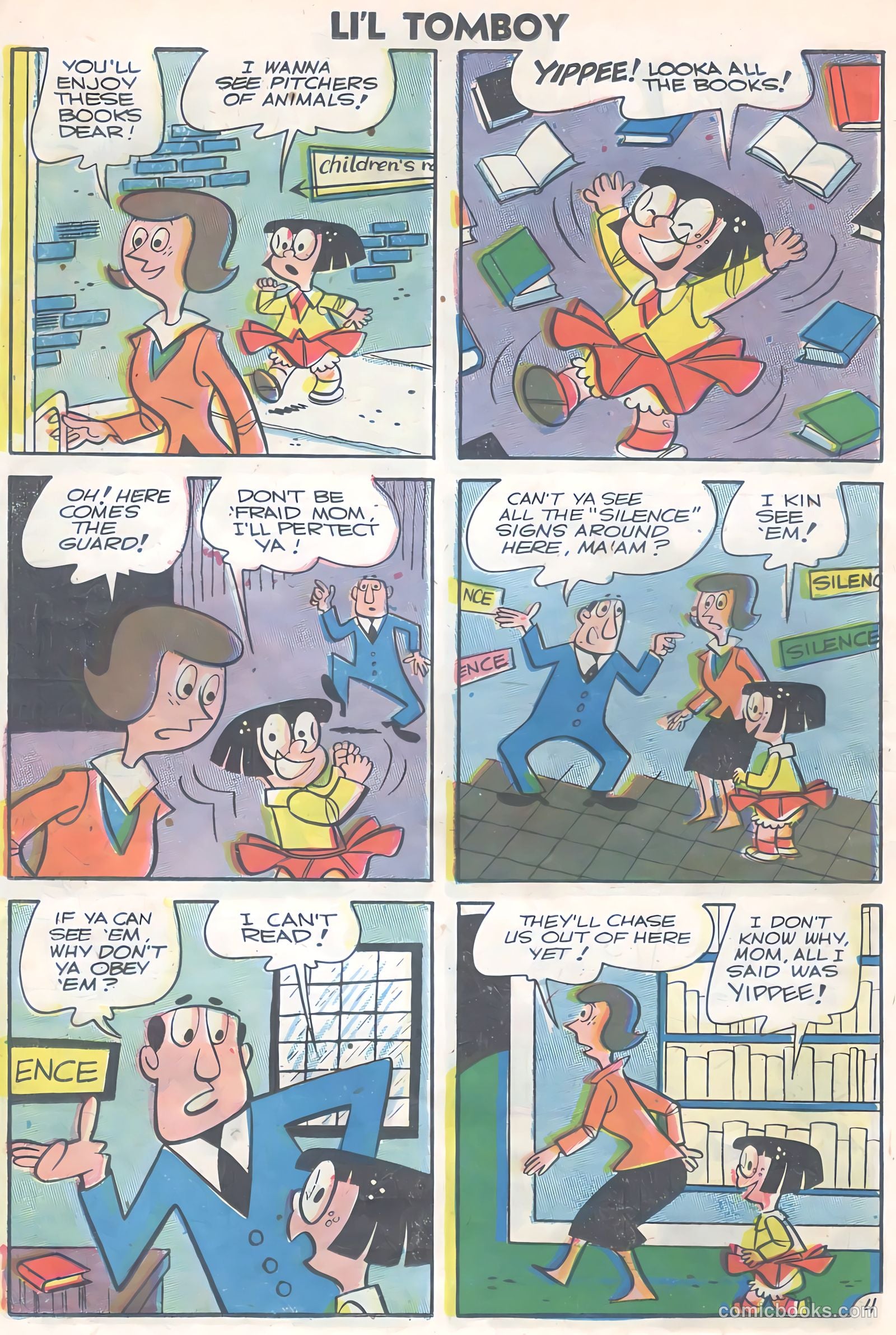 Li'l Tomboy #95 — page 14 of 36