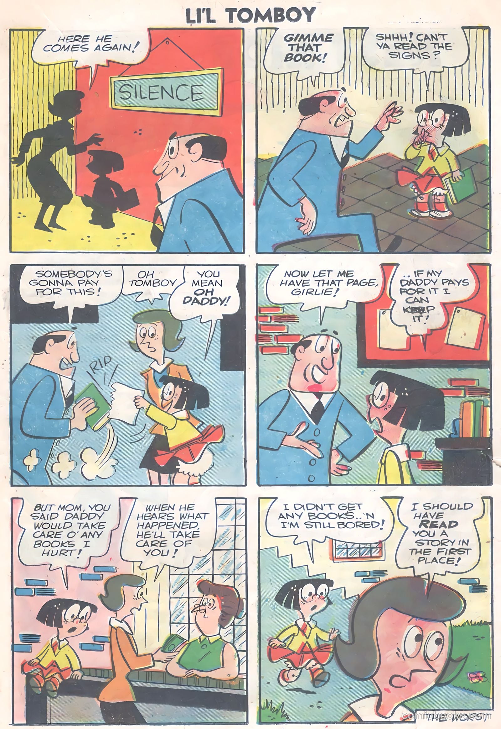 Li'l Tomboy #95 — page 15 of 36