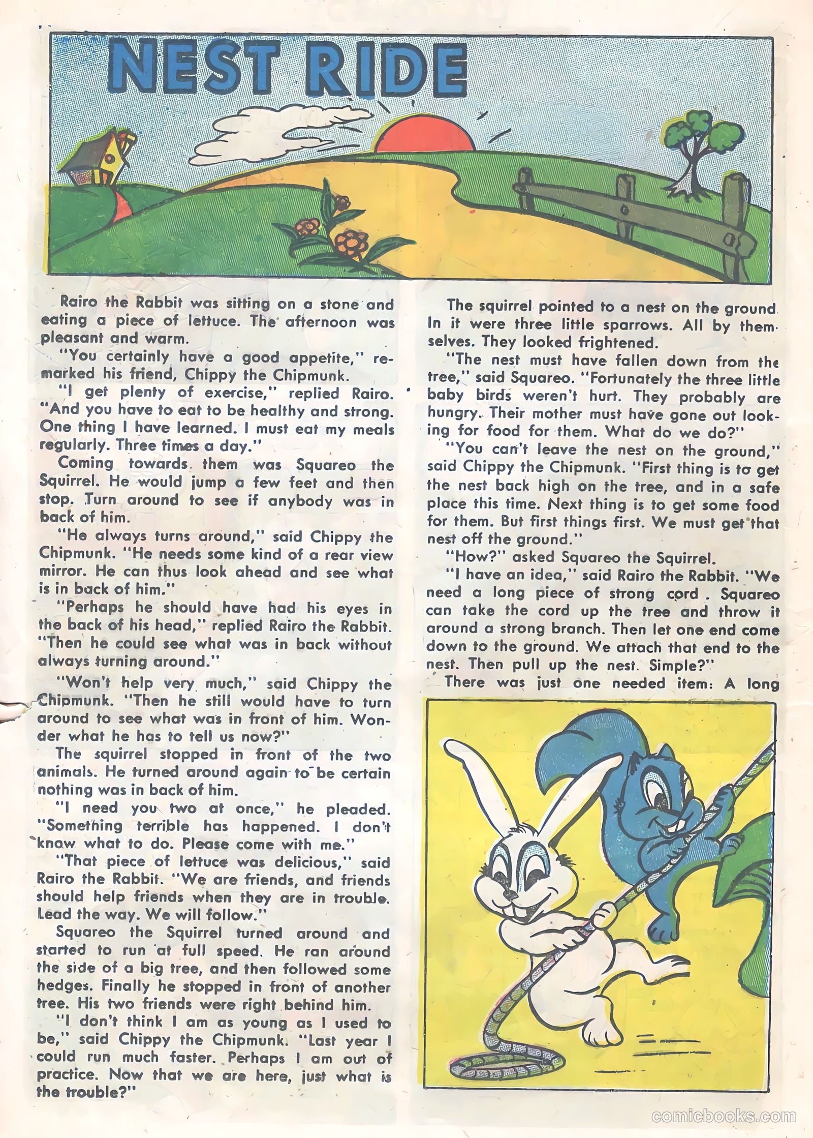 Li'l Tomboy #95 — page 16 of 36