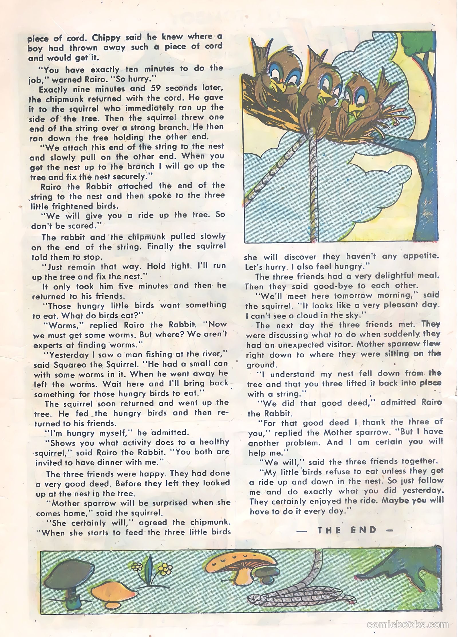 Li'l Tomboy #95 — page 17 of 36
