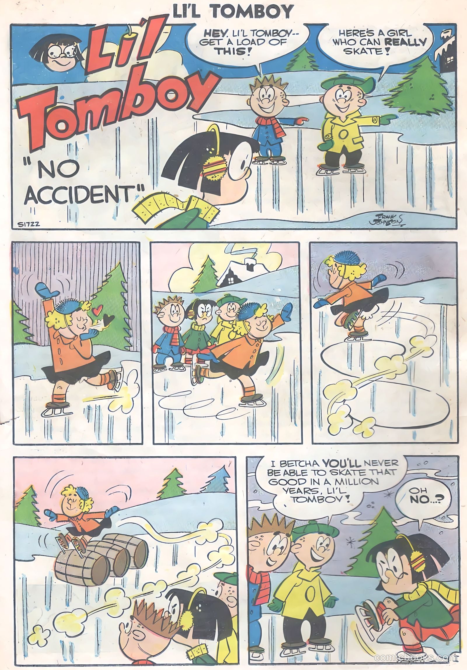 Li'l Tomboy #95 — page 18 of 36