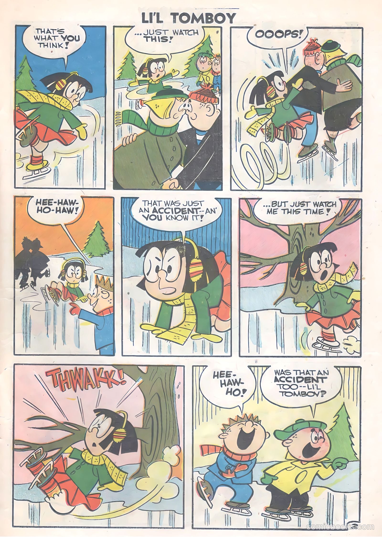 Li'l Tomboy #95 — page 19 of 36