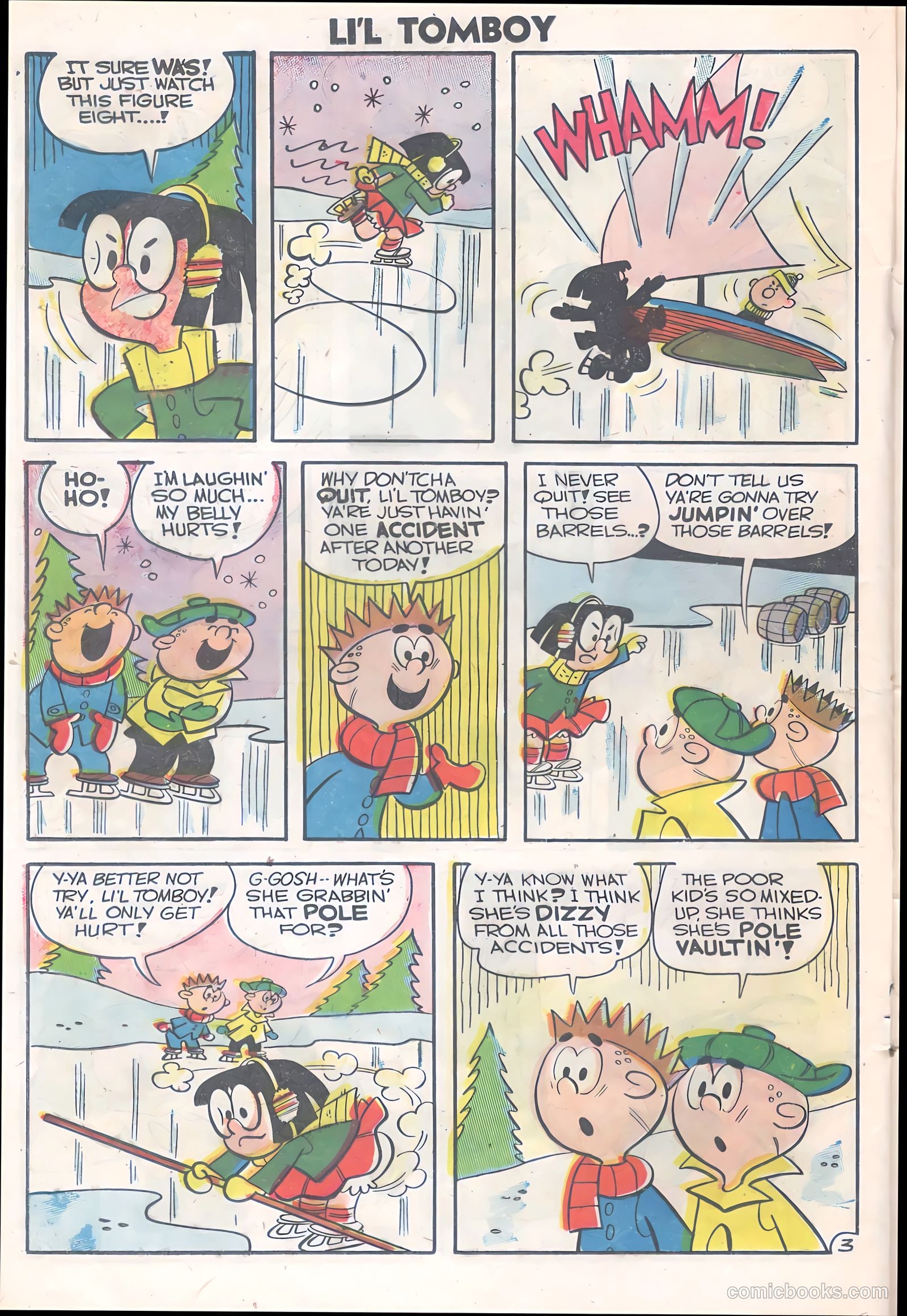 Li'l Tomboy #95 — page 20 of 36