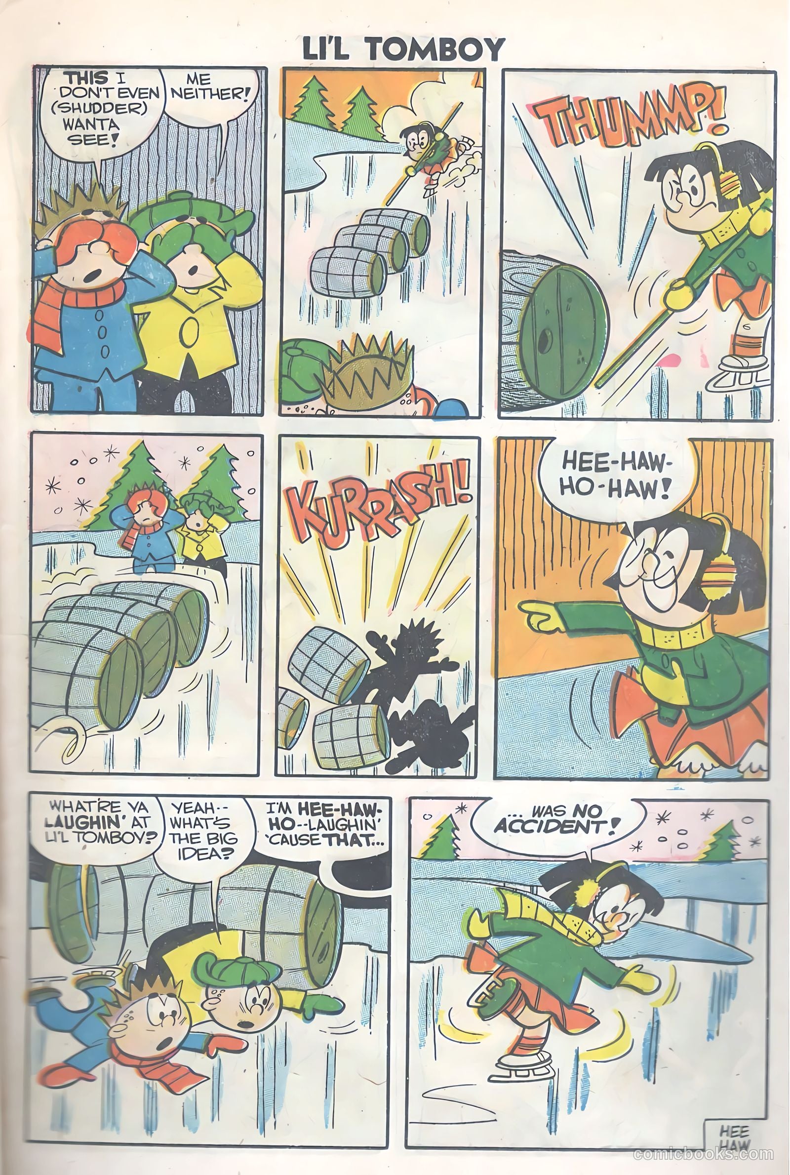 Li'l Tomboy #95 — page 21 of 36