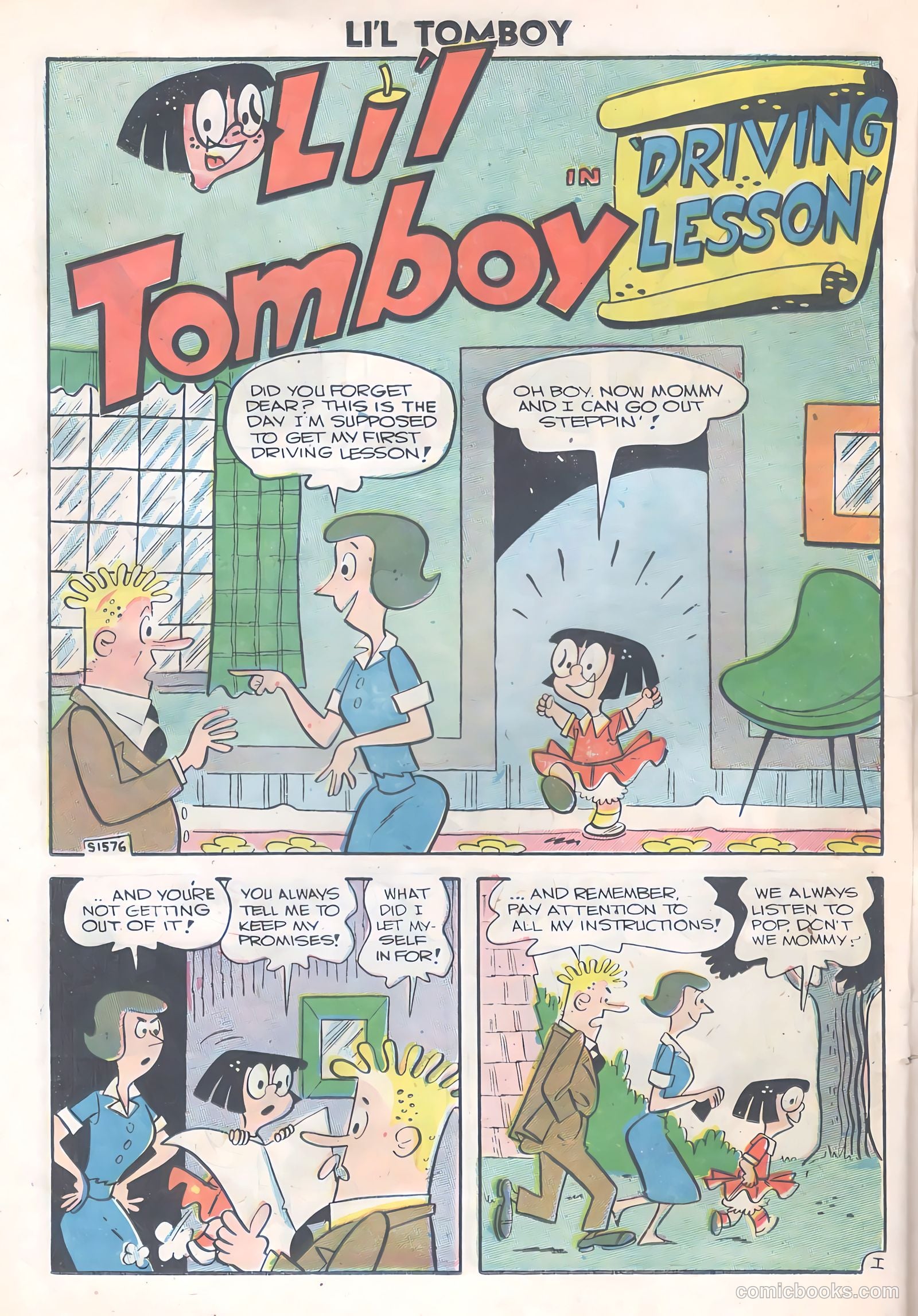 Li'l Tomboy #95 — page 22 of 36