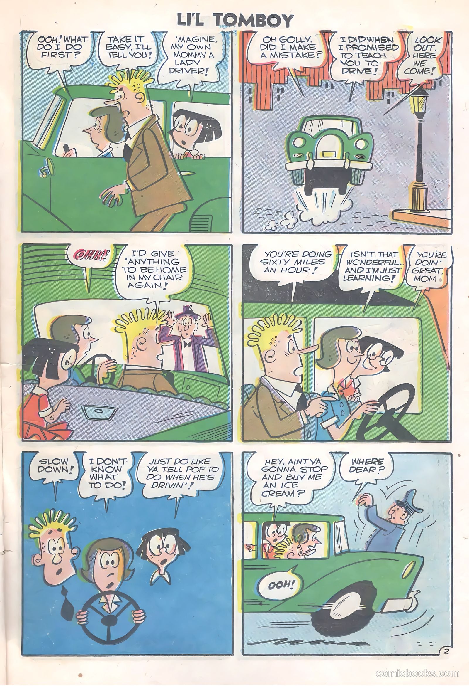Li'l Tomboy #95 — page 23 of 36