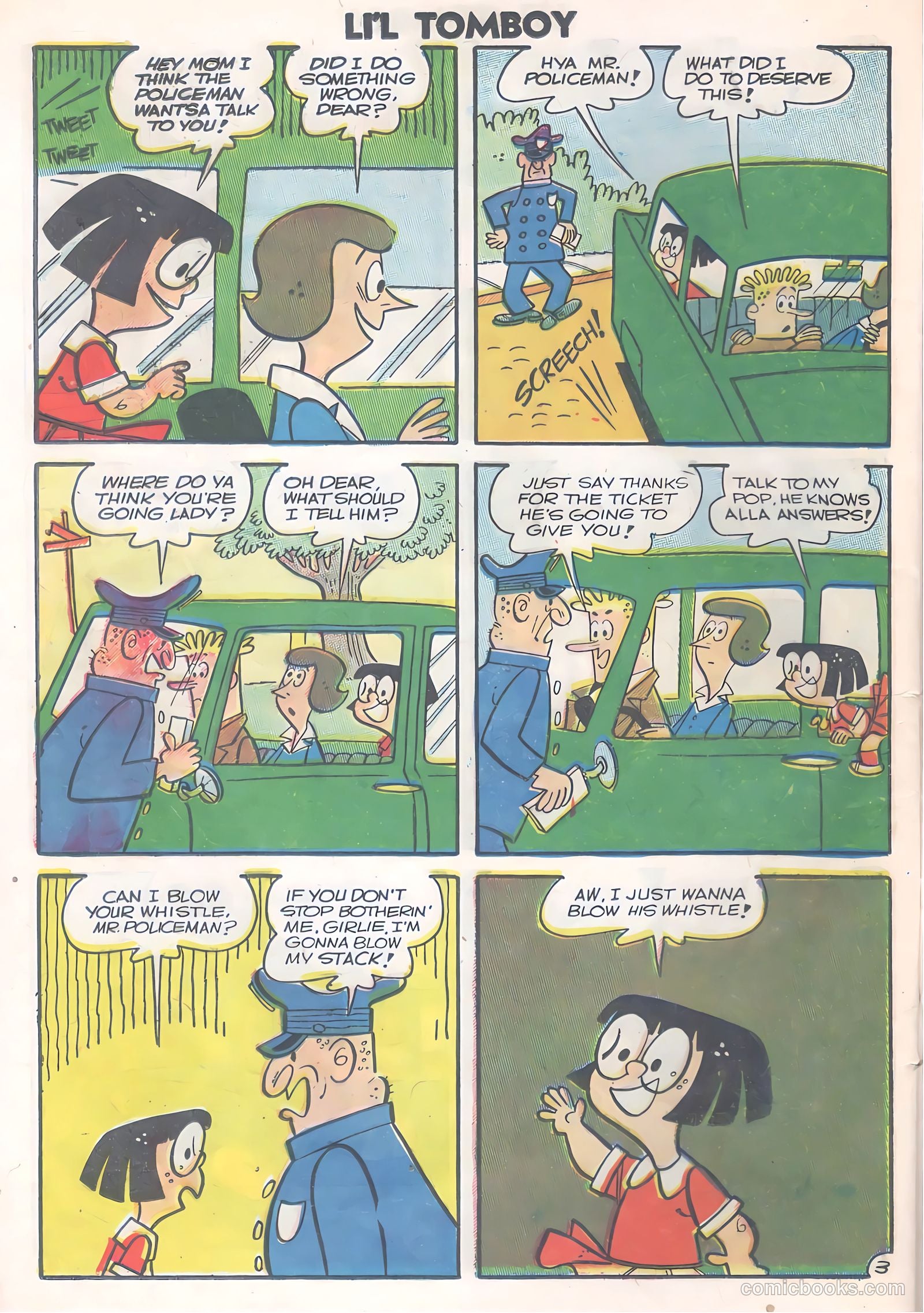 Li'l Tomboy #95 — page 24 of 36