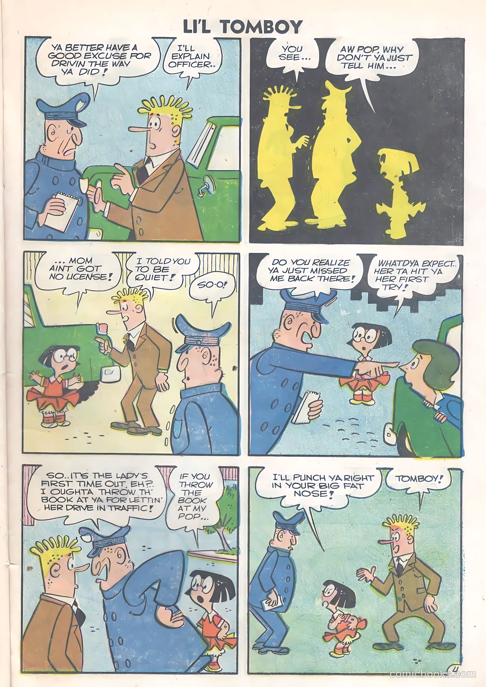 Li'l Tomboy #95 — page 25 of 36