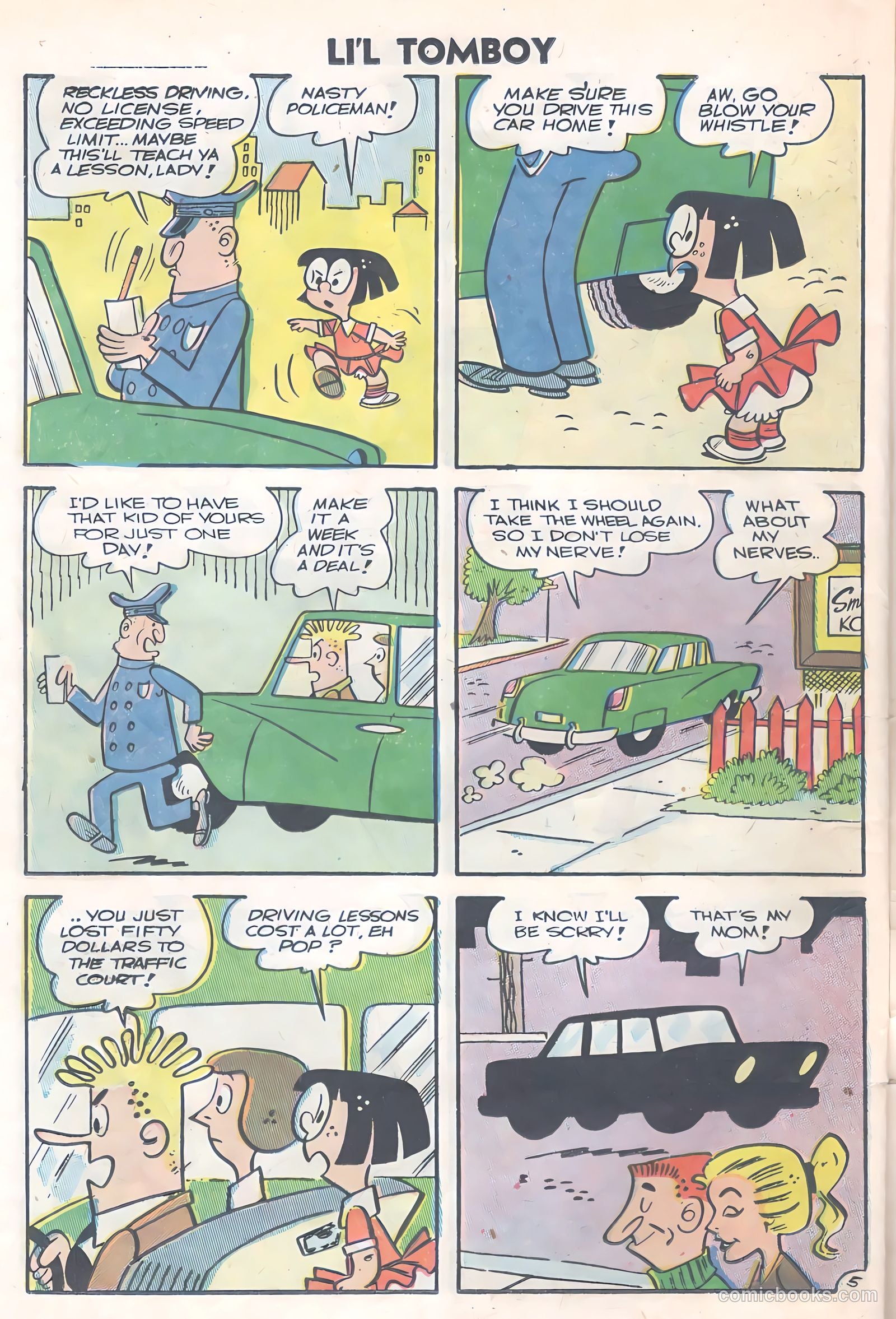 Li'l Tomboy #95 — page 26 of 36