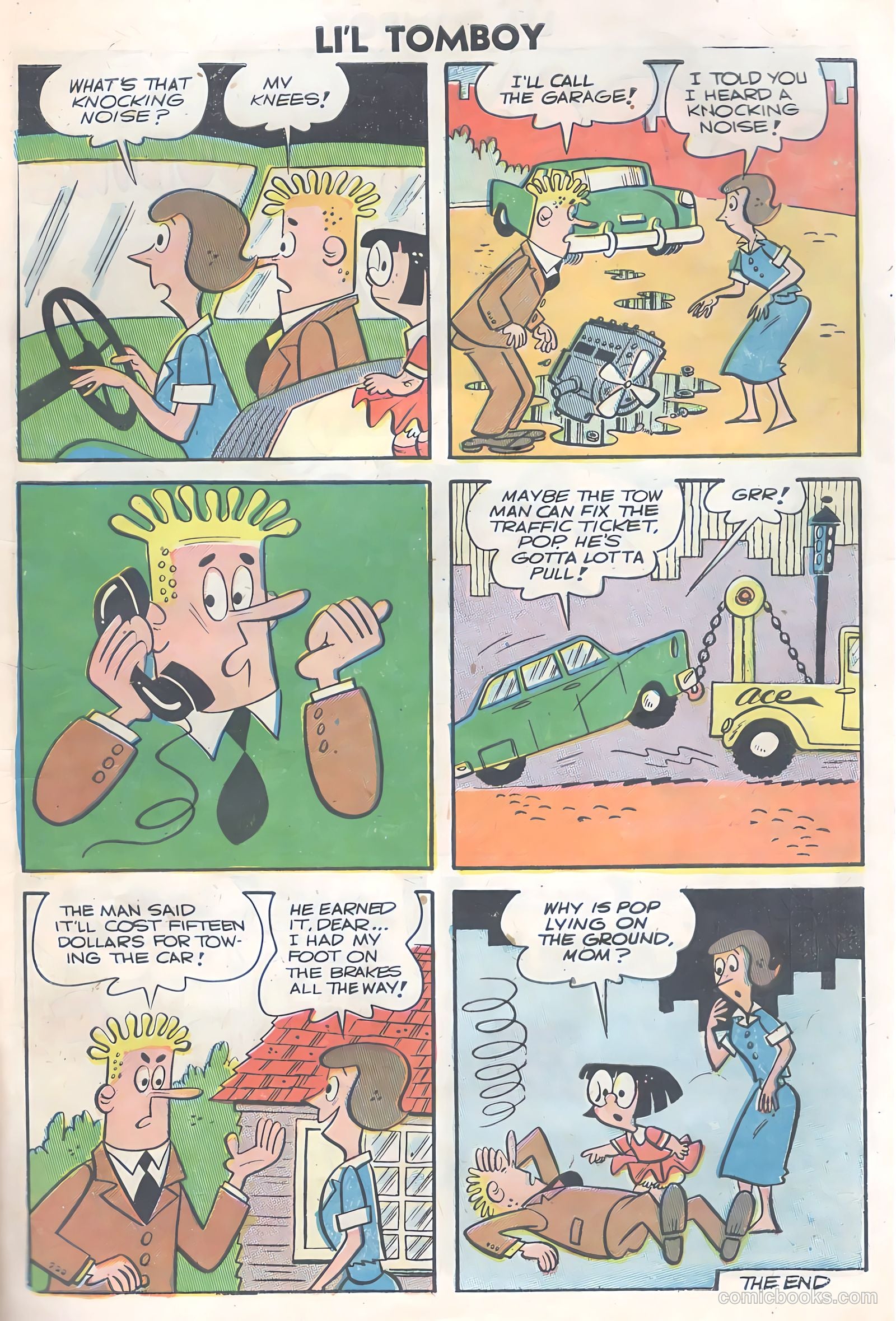 Li'l Tomboy #95 — page 27 of 36