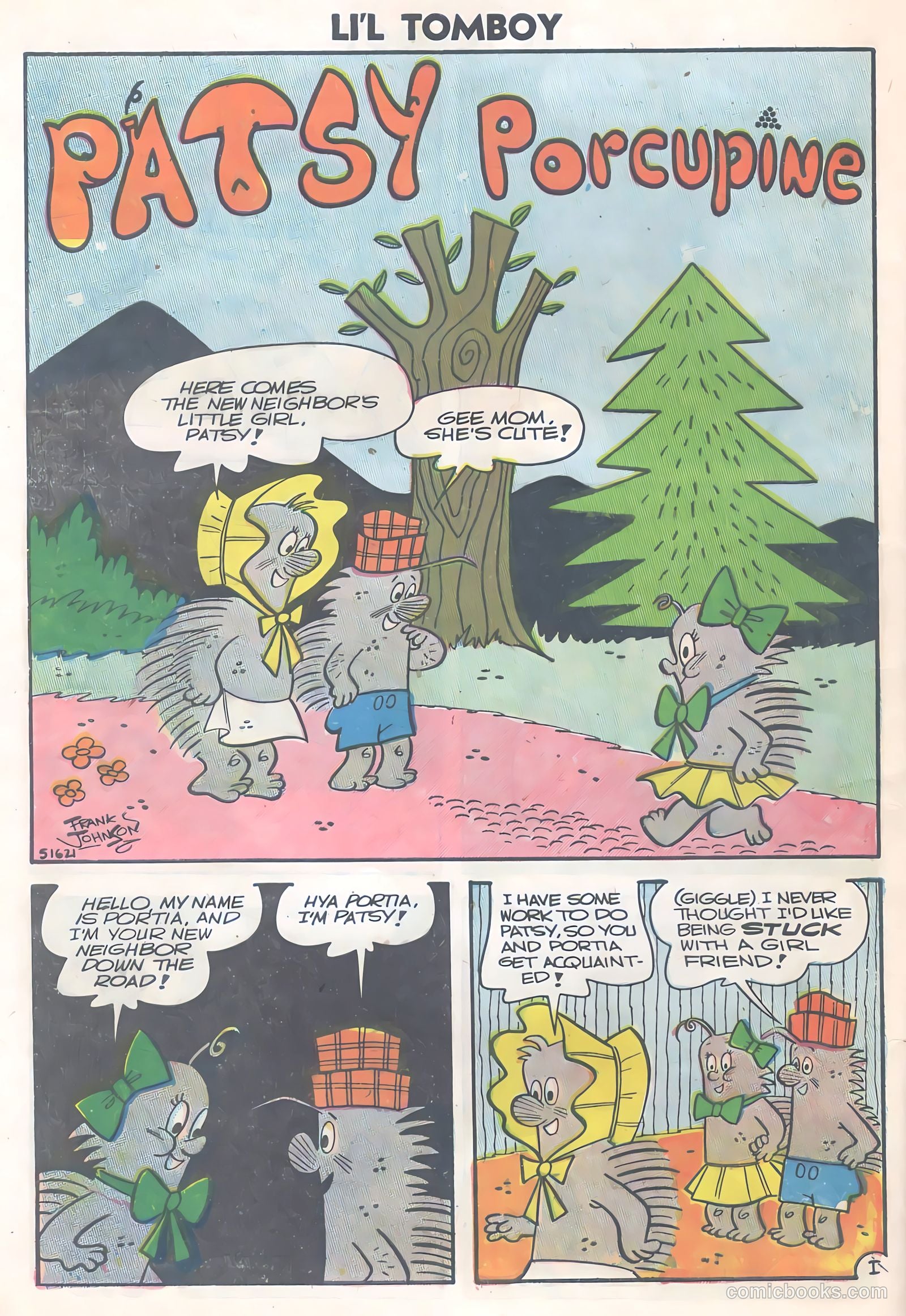 Li'l Tomboy #95 — page 28 of 36