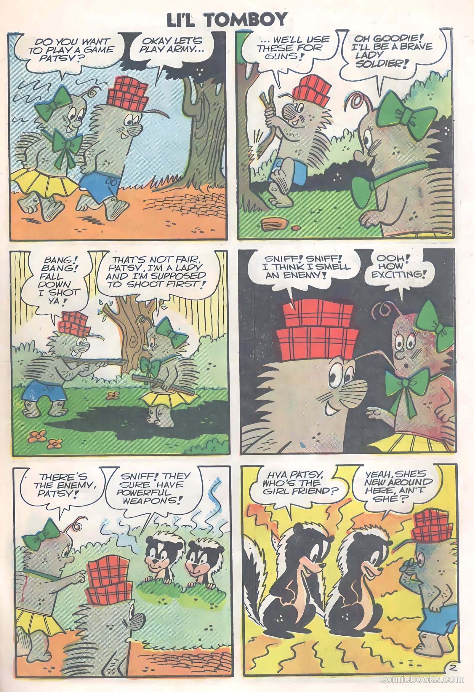 Li'l Tomboy #95 — page 29 of 36