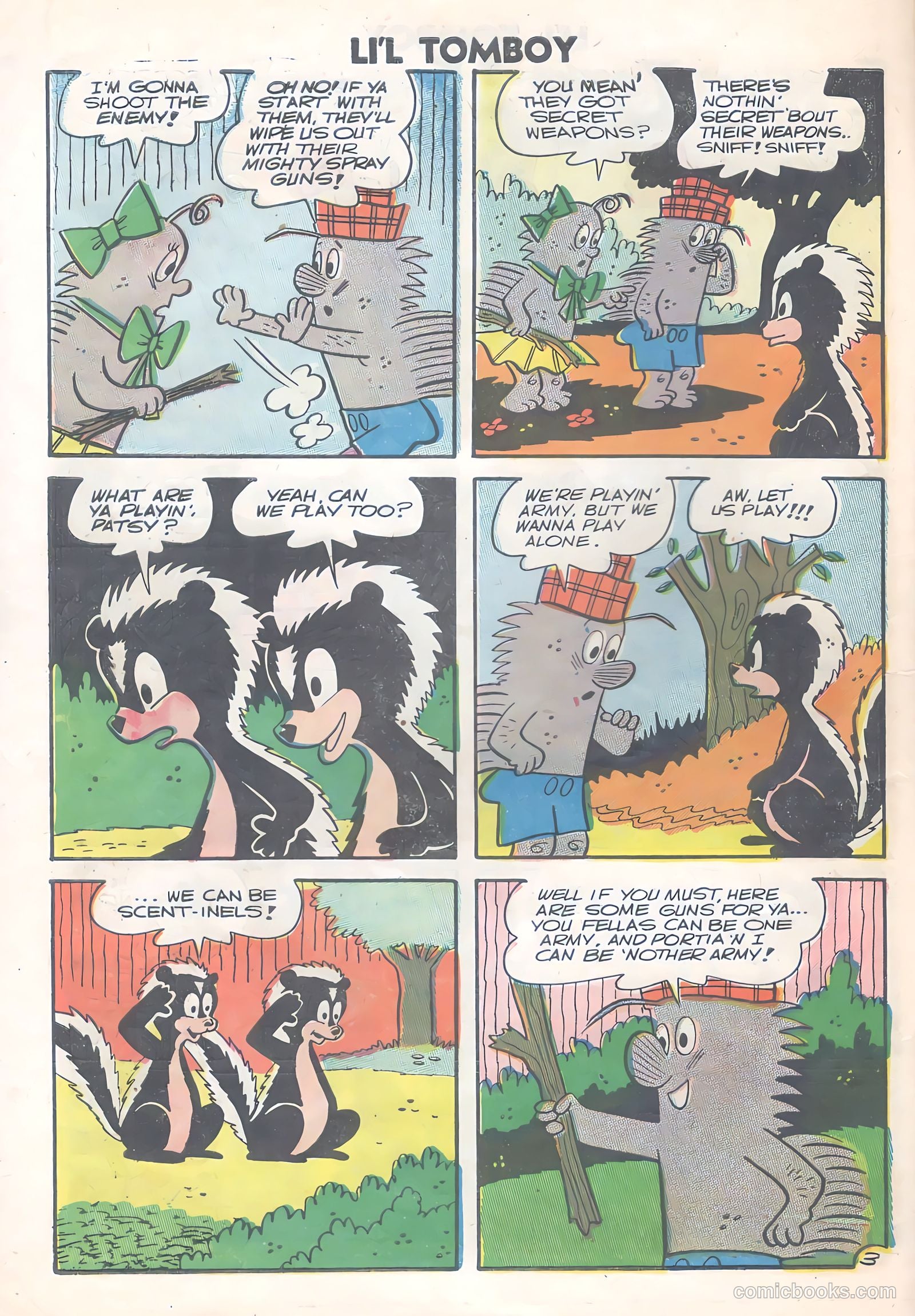 Li'l Tomboy #95 — page 30 of 36