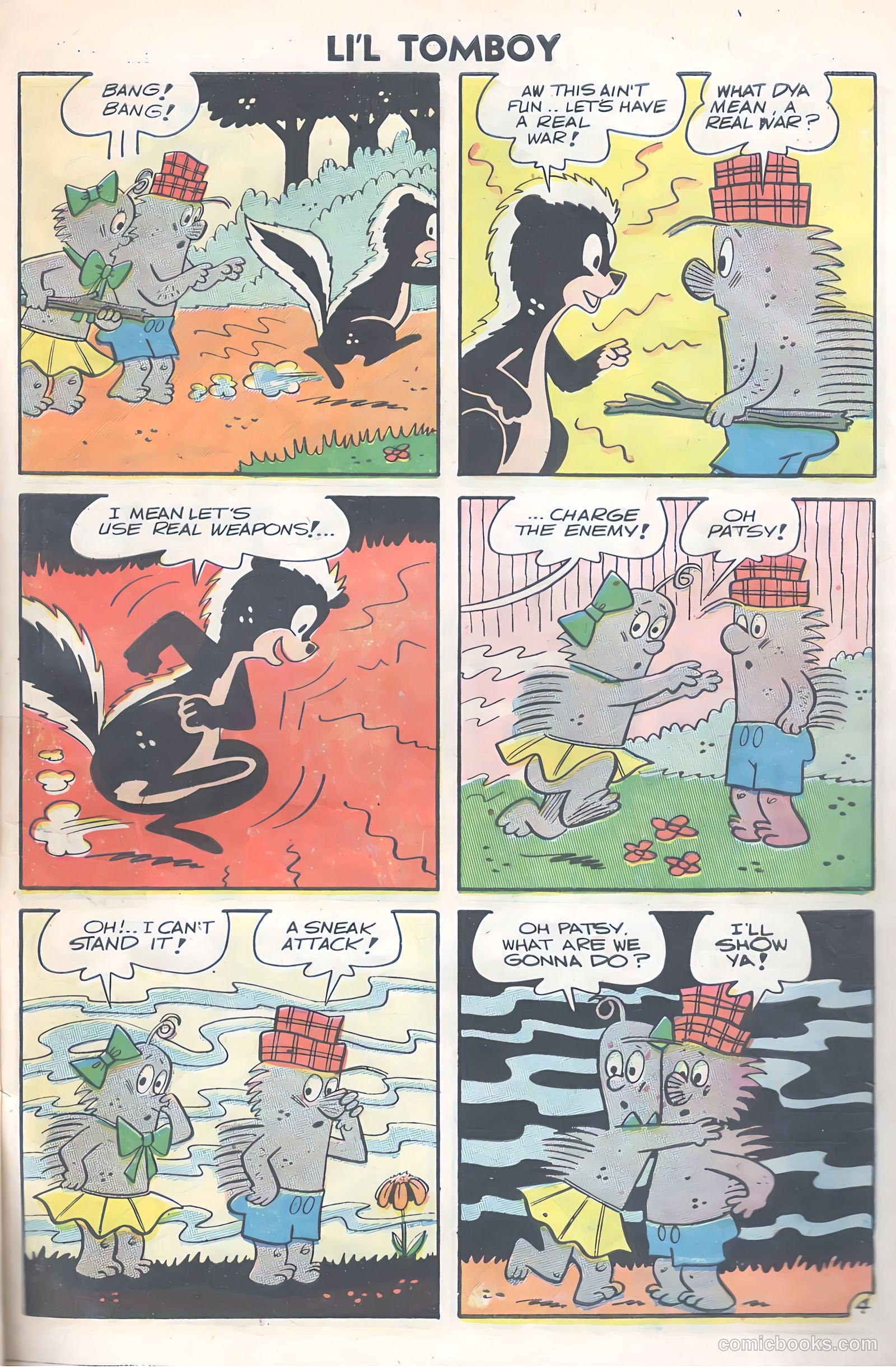 Li'l Tomboy #95 — page 31 of 36