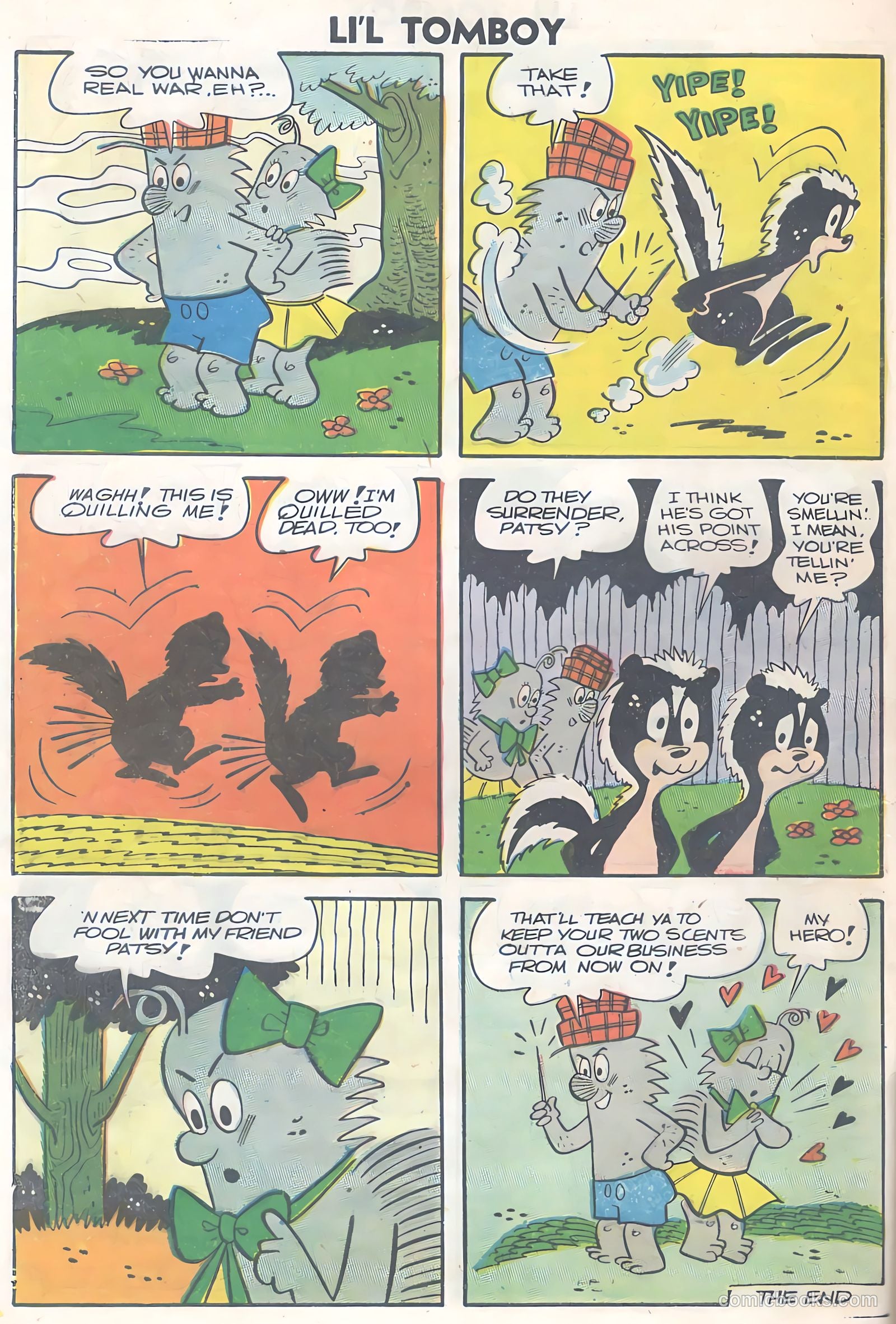 Li'l Tomboy #95 — page 32 of 36