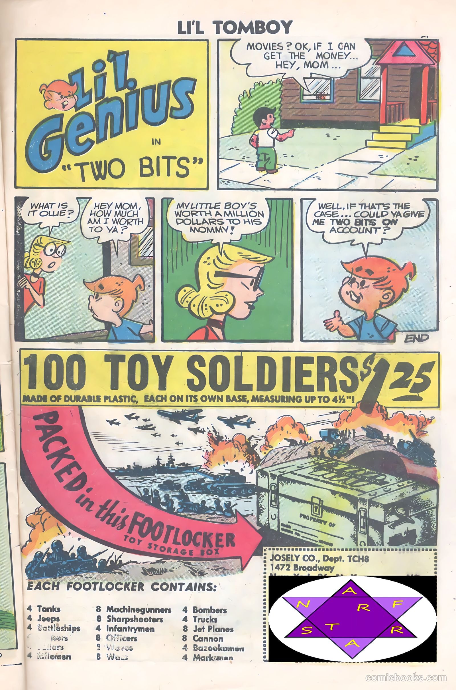 Li'l Tomboy #95 — page 33 of 36