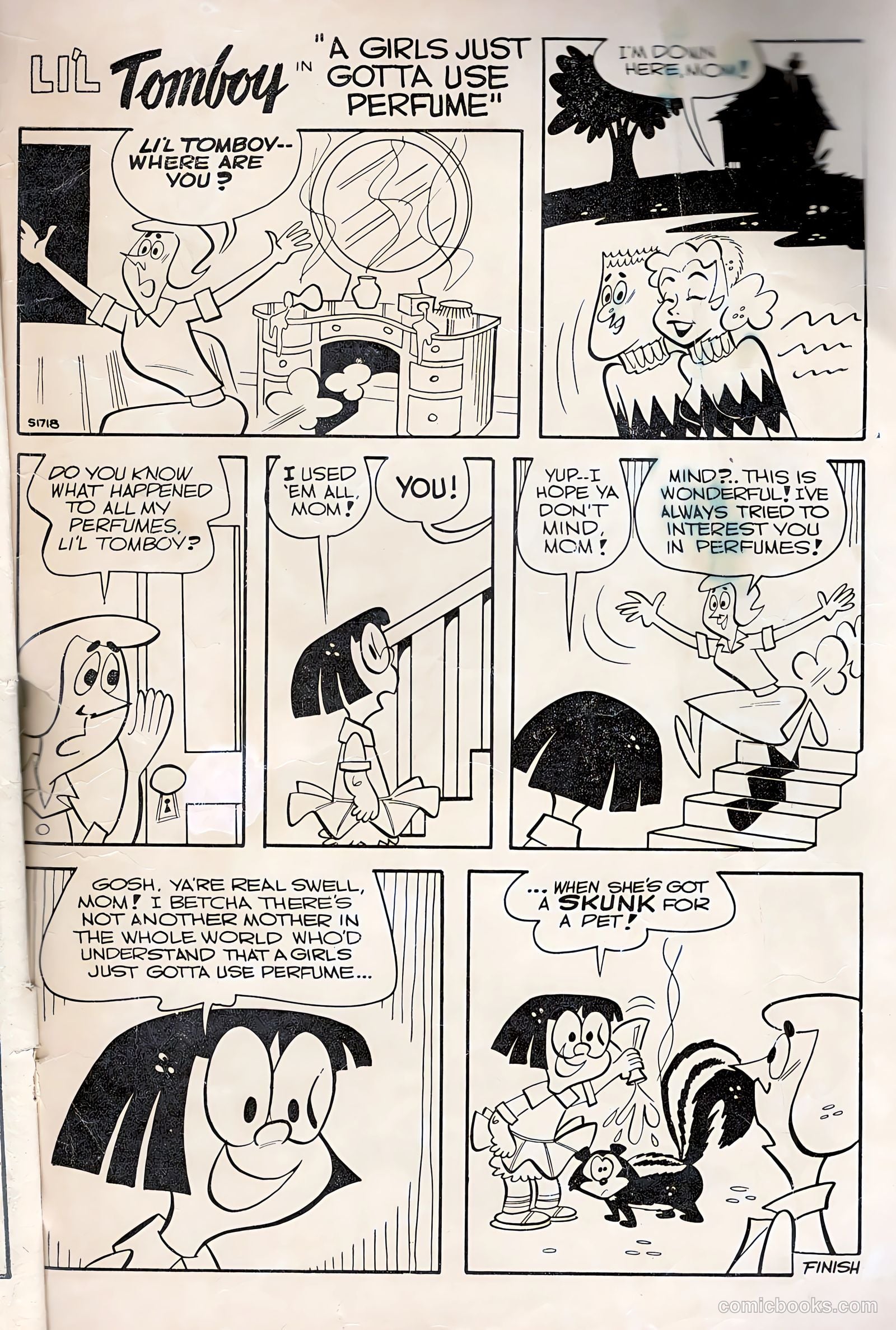Li'l Tomboy #95 — page 35 of 36