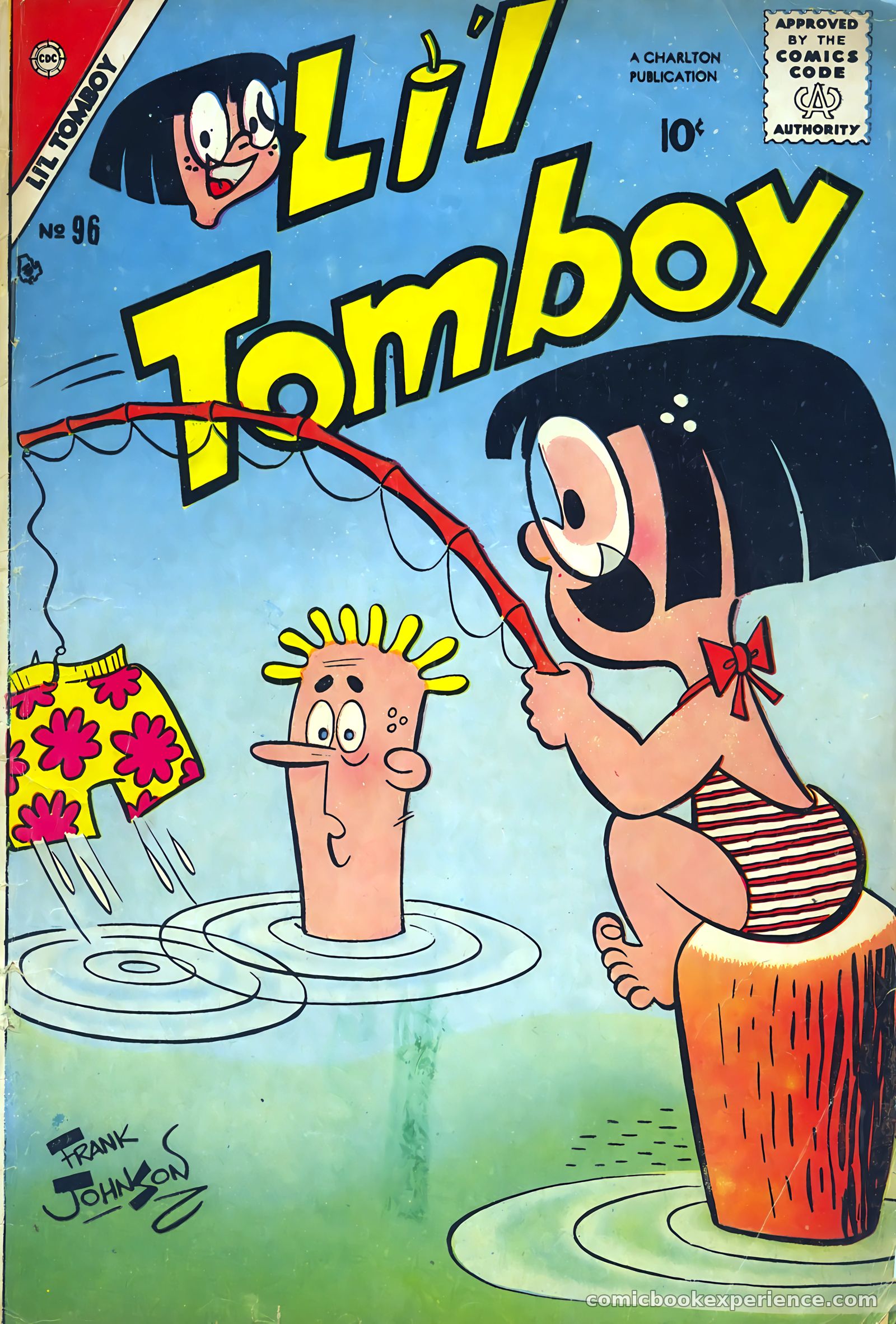 Li'l Tomboy #96 — page 1 of 36