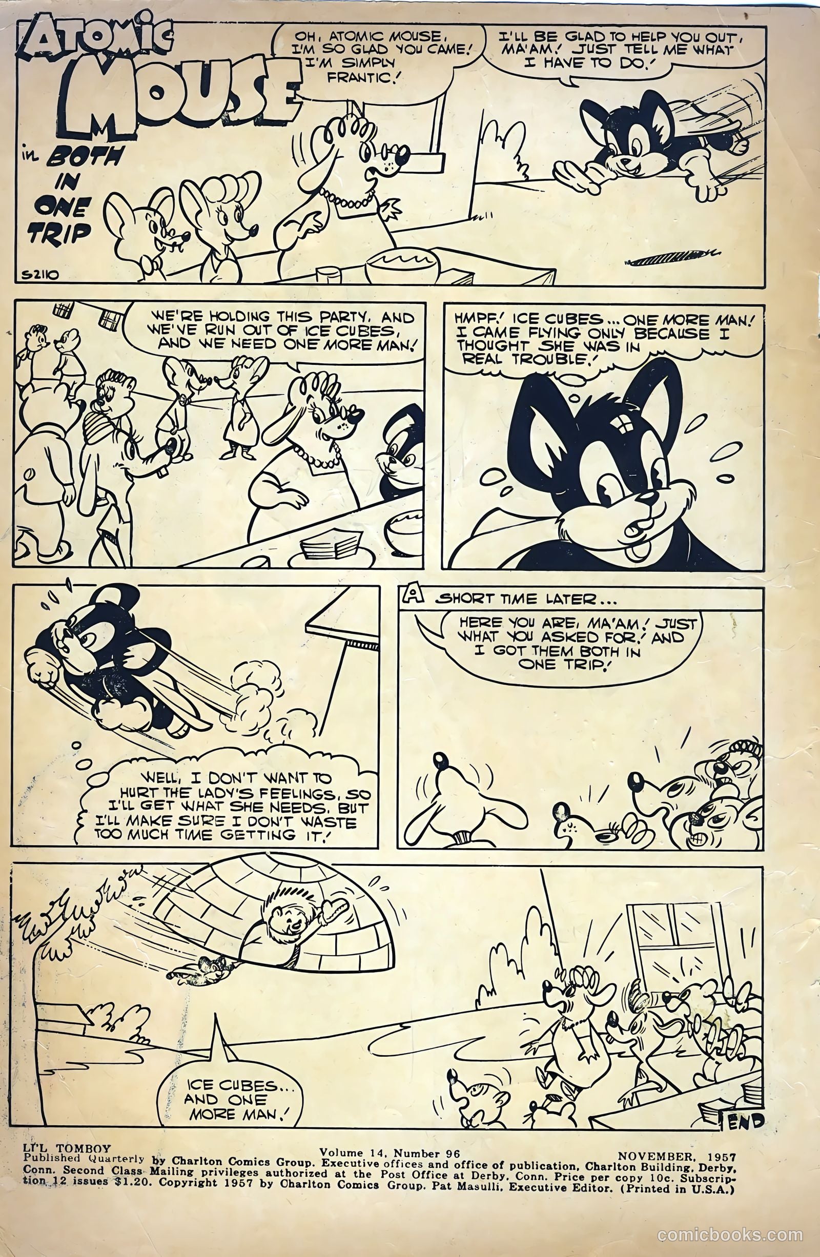 Li'l Tomboy #96 — page 2 of 36